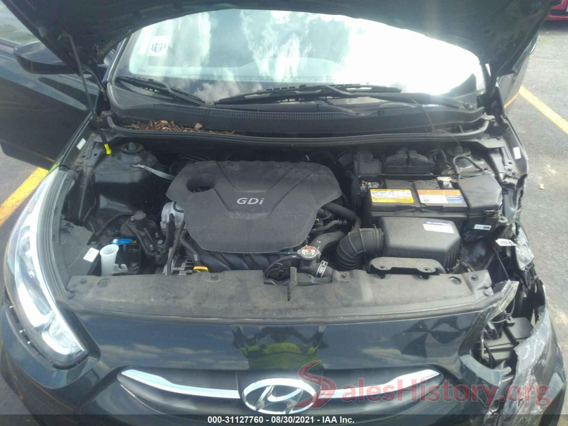 KMHCT4AE5GU078052 2016 HYUNDAI ACCENT