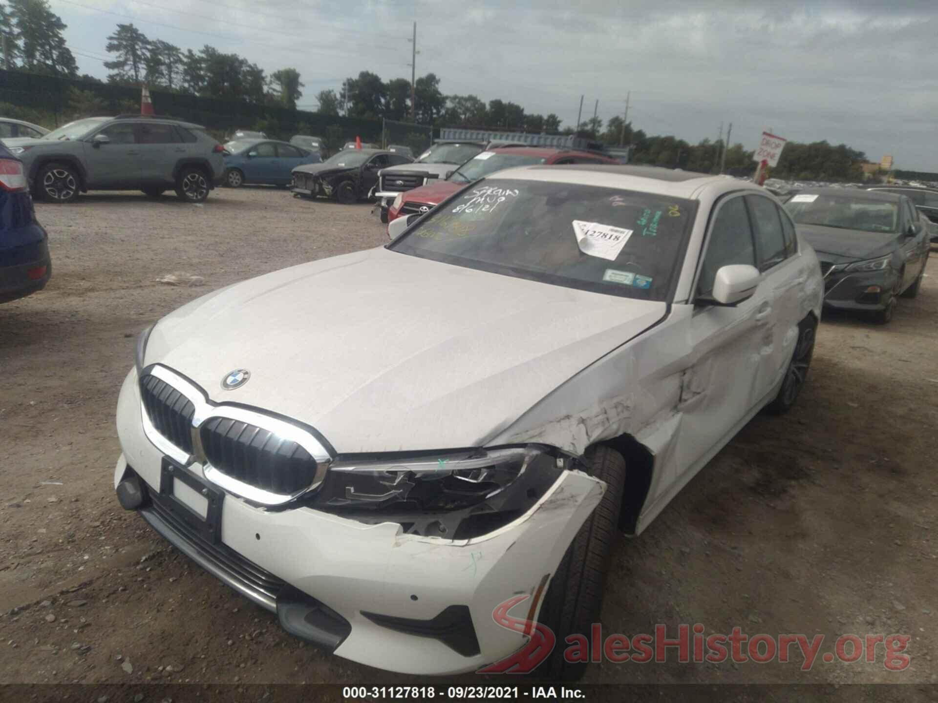 3MW5R7J01L8B33750 2020 BMW 3 SERIES