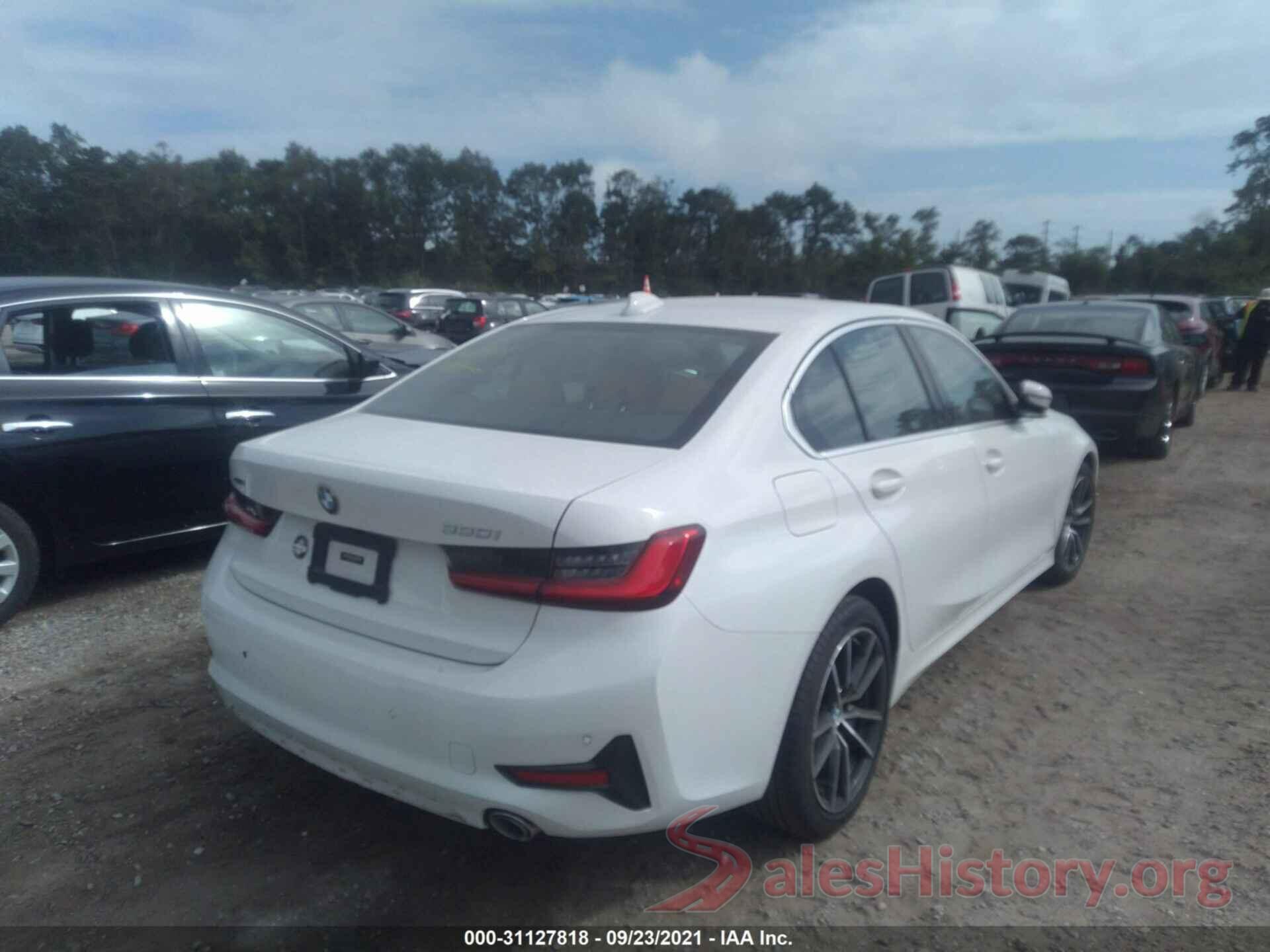 3MW5R7J01L8B33750 2020 BMW 3 SERIES