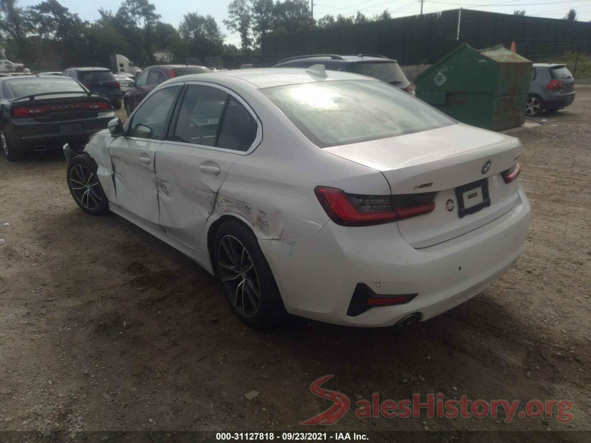 3MW5R7J01L8B33750 2020 BMW 3 SERIES