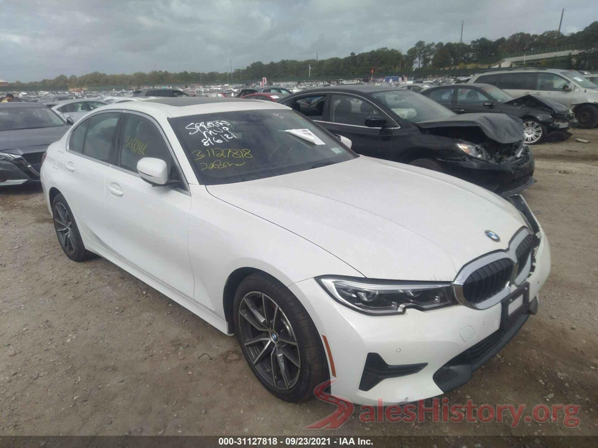 3MW5R7J01L8B33750 2020 BMW 3 SERIES