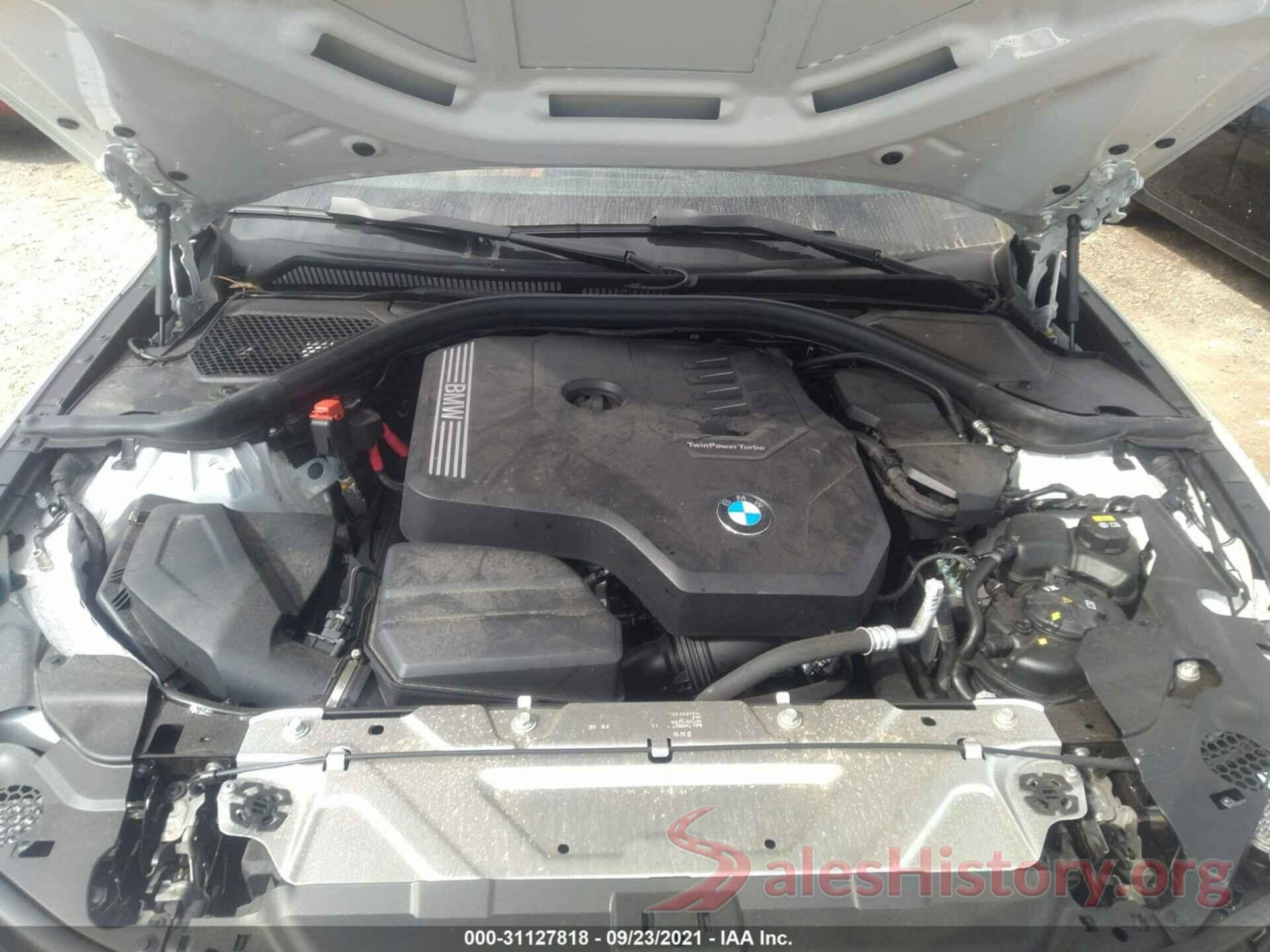 3MW5R7J01L8B33750 2020 BMW 3 SERIES