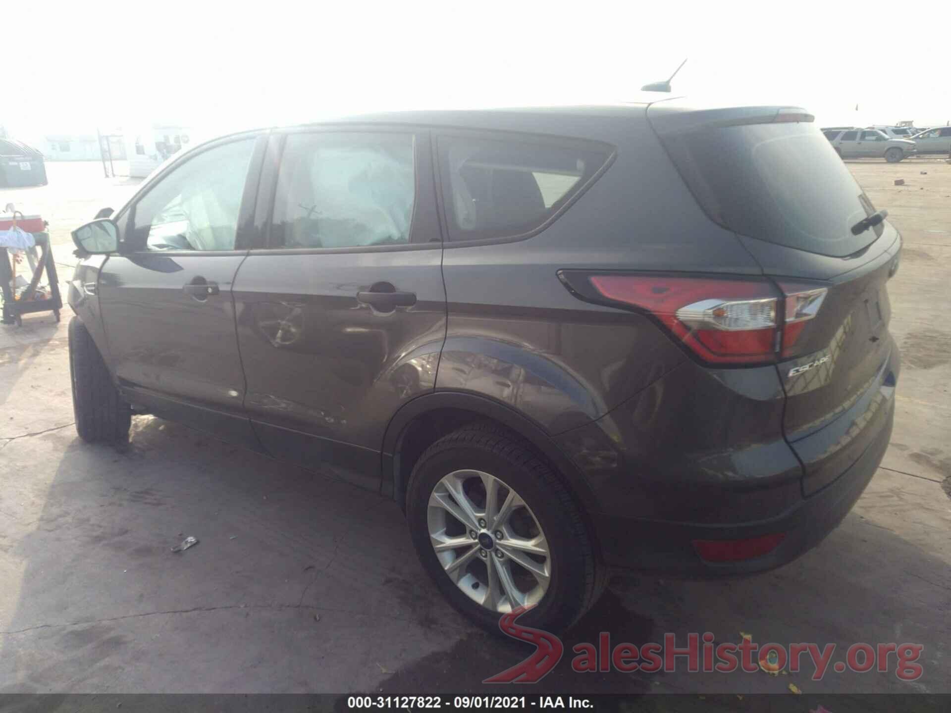 1FMCU0F7XHUD75996 2017 FORD ESCAPE