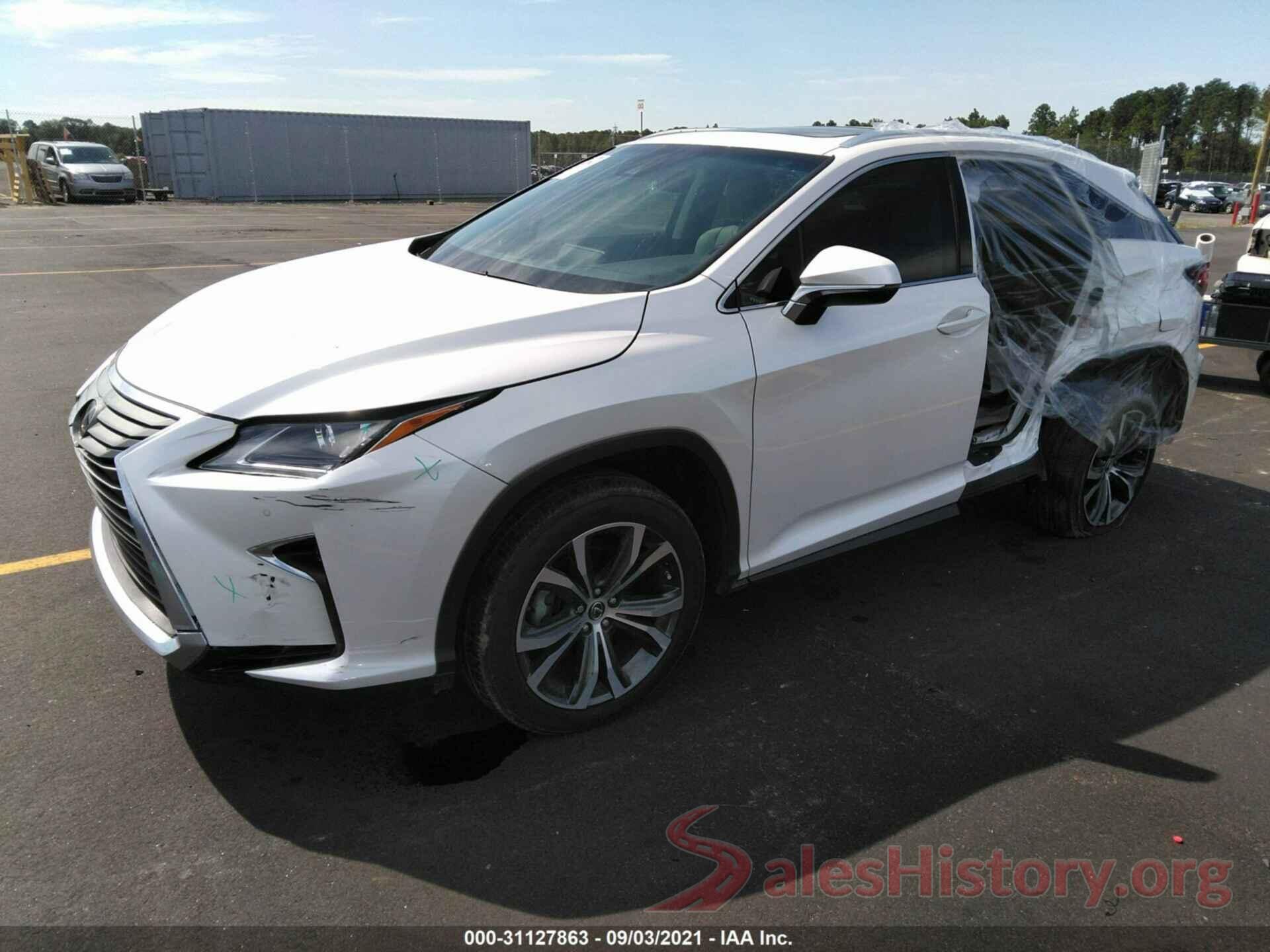 2T2ZZMCA1KC148106 2019 LEXUS RX