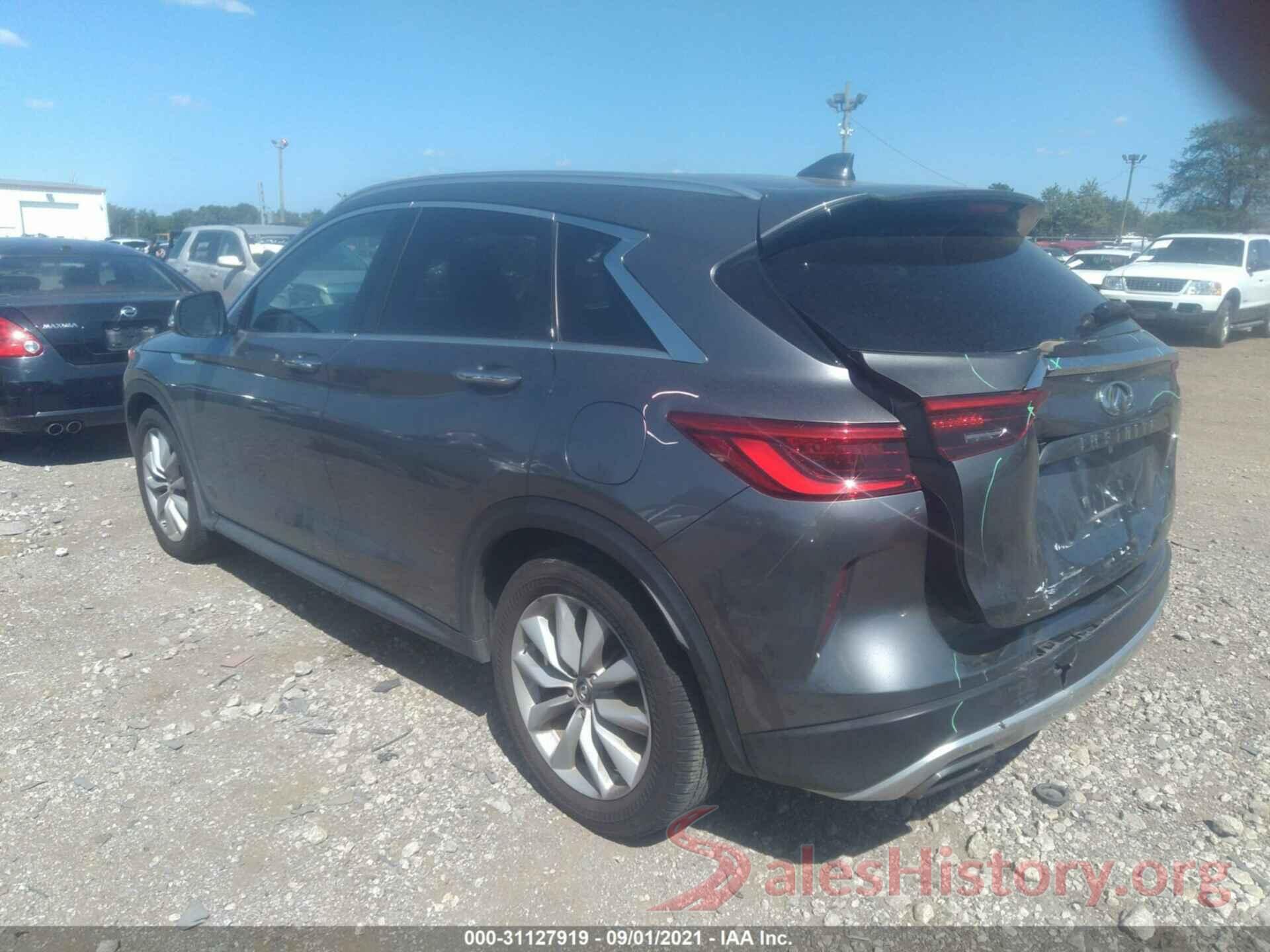 3PCAJ5M35KF106399 2019 INFINITI QX50