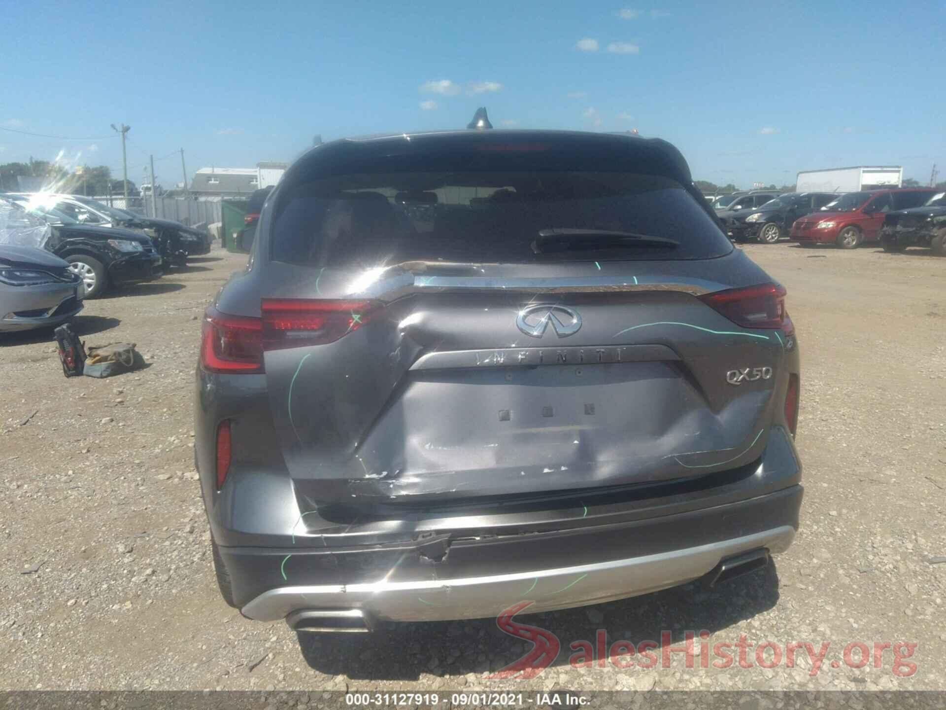 3PCAJ5M35KF106399 2019 INFINITI QX50