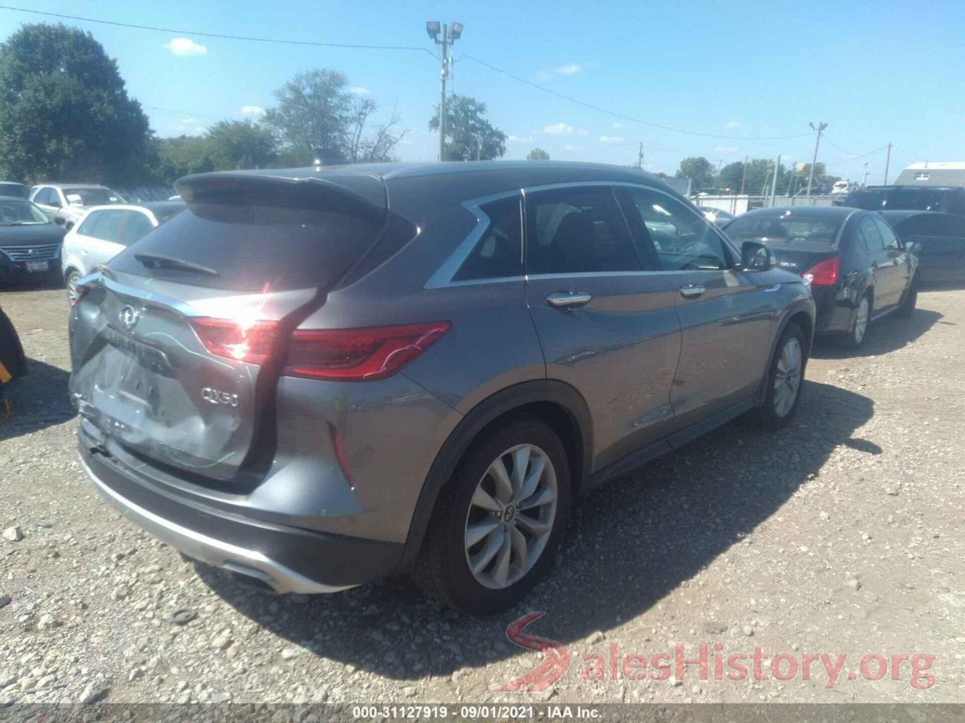 3PCAJ5M35KF106399 2019 INFINITI QX50