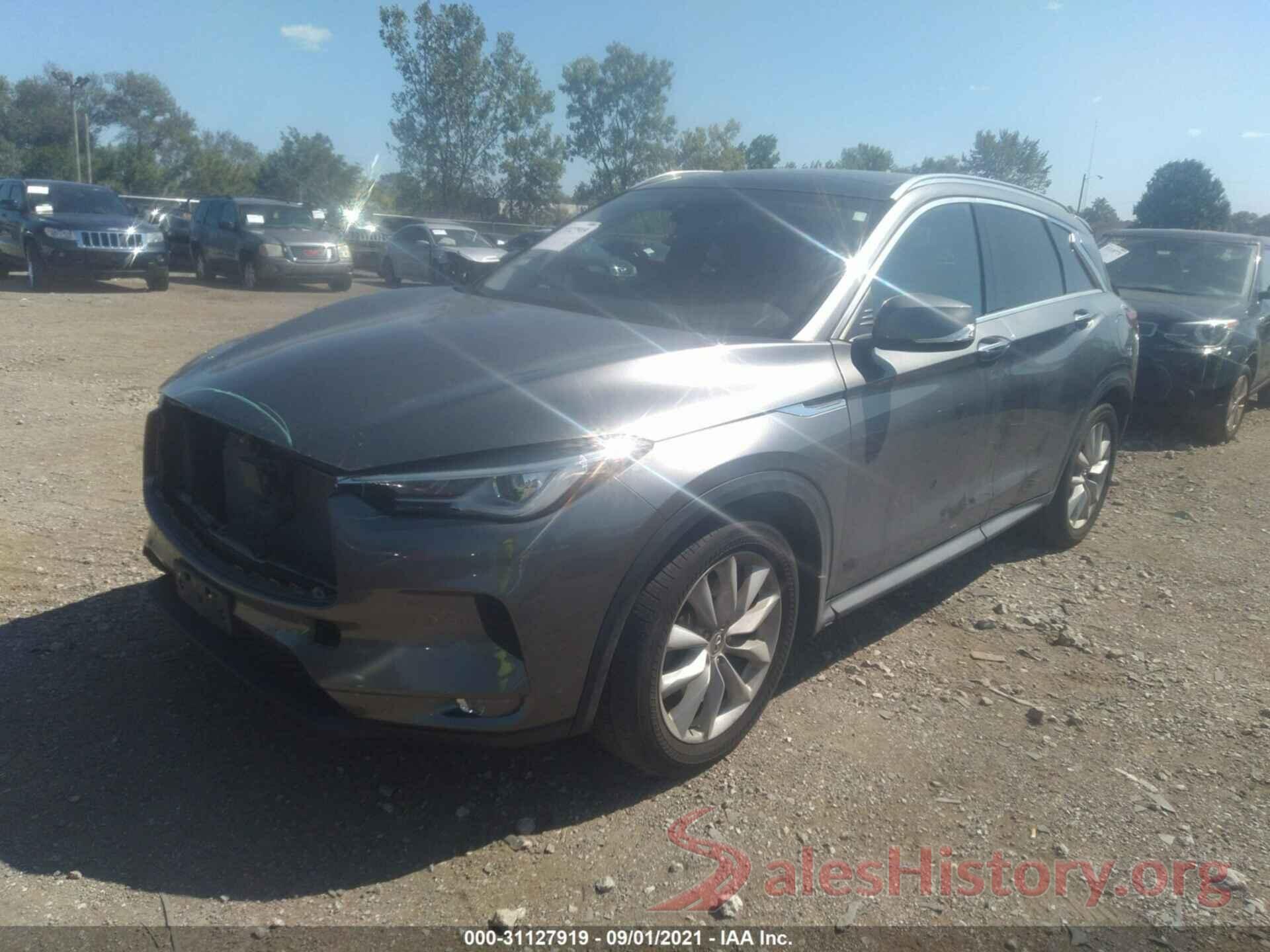 3PCAJ5M35KF106399 2019 INFINITI QX50