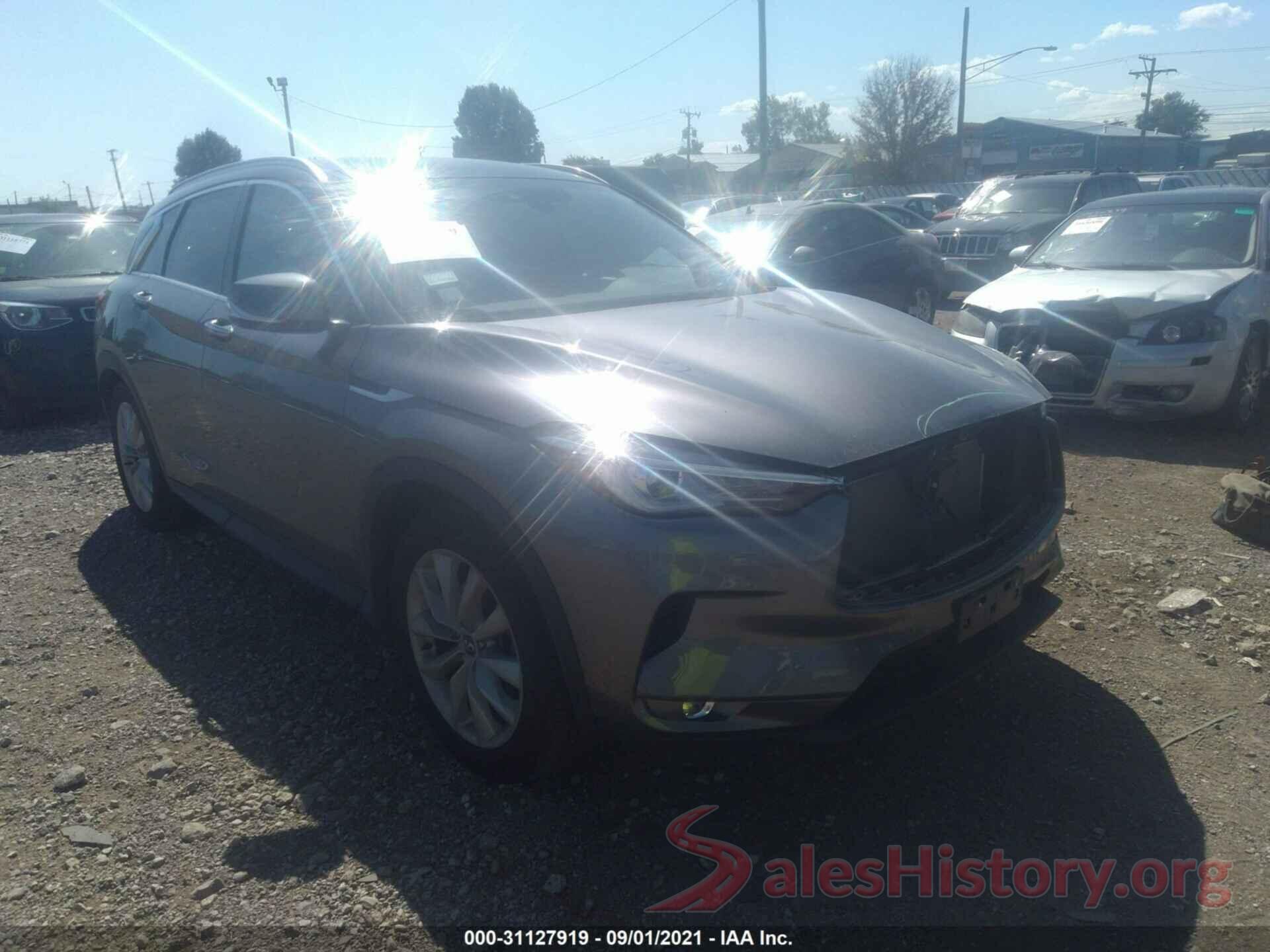 3PCAJ5M35KF106399 2019 INFINITI QX50