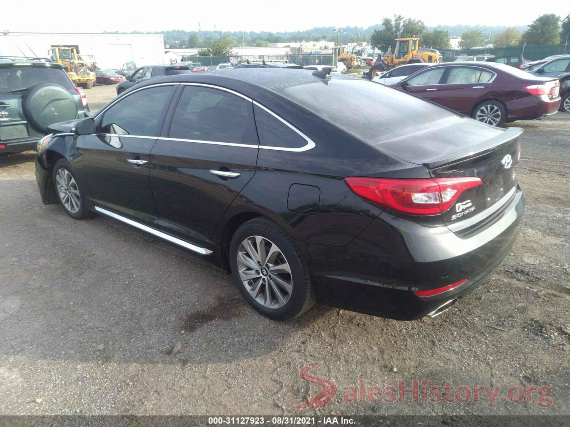 5NPE34AF9HH483879 2017 HYUNDAI SONATA