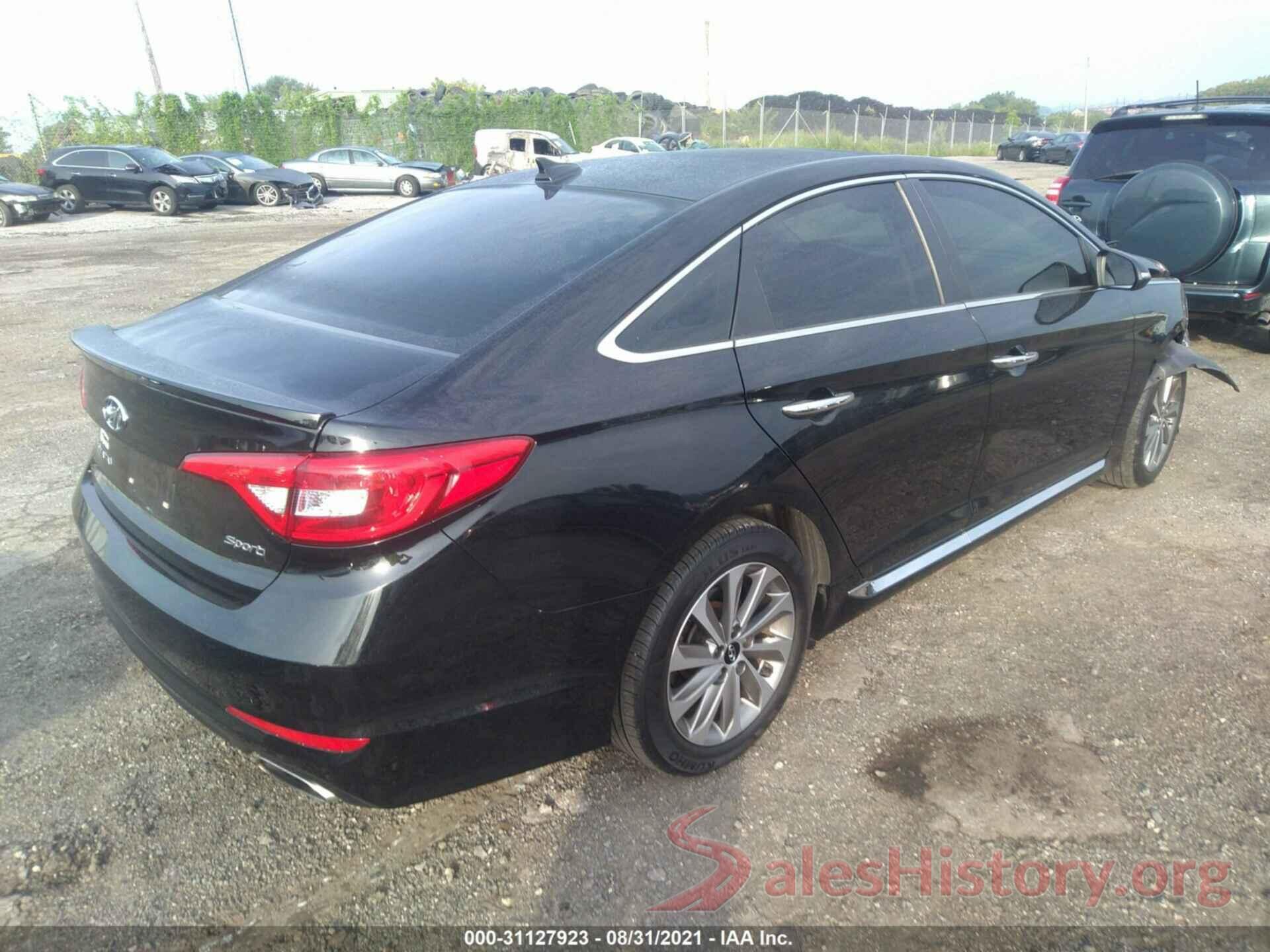 5NPE34AF9HH483879 2017 HYUNDAI SONATA