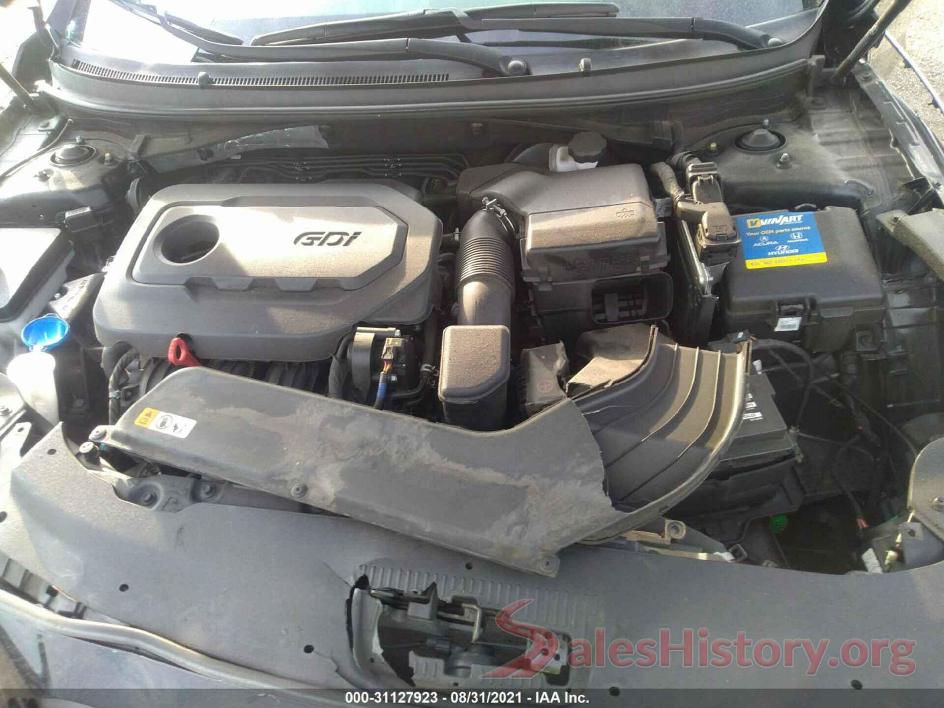 5NPE34AF9HH483879 2017 HYUNDAI SONATA