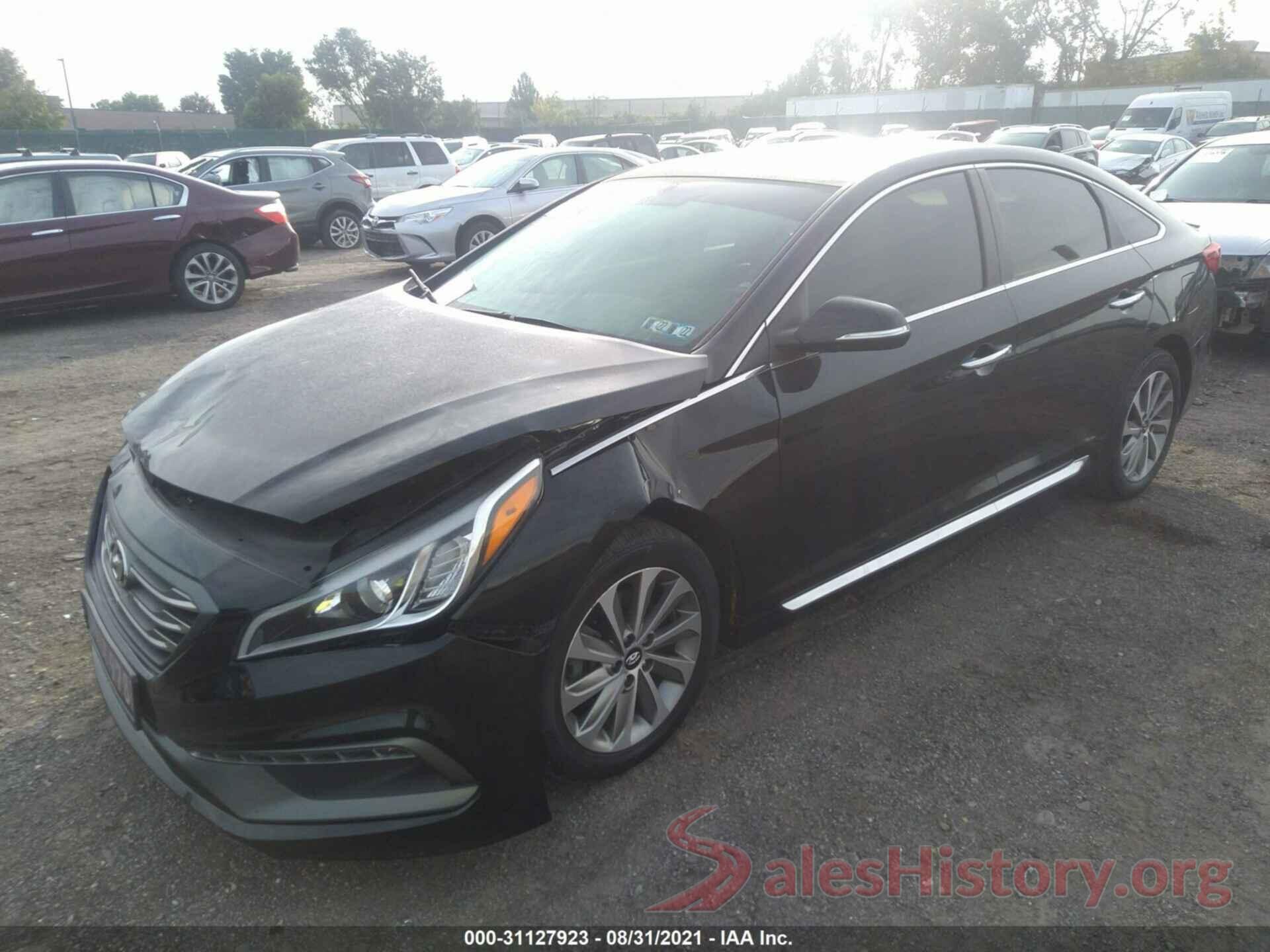 5NPE34AF9HH483879 2017 HYUNDAI SONATA