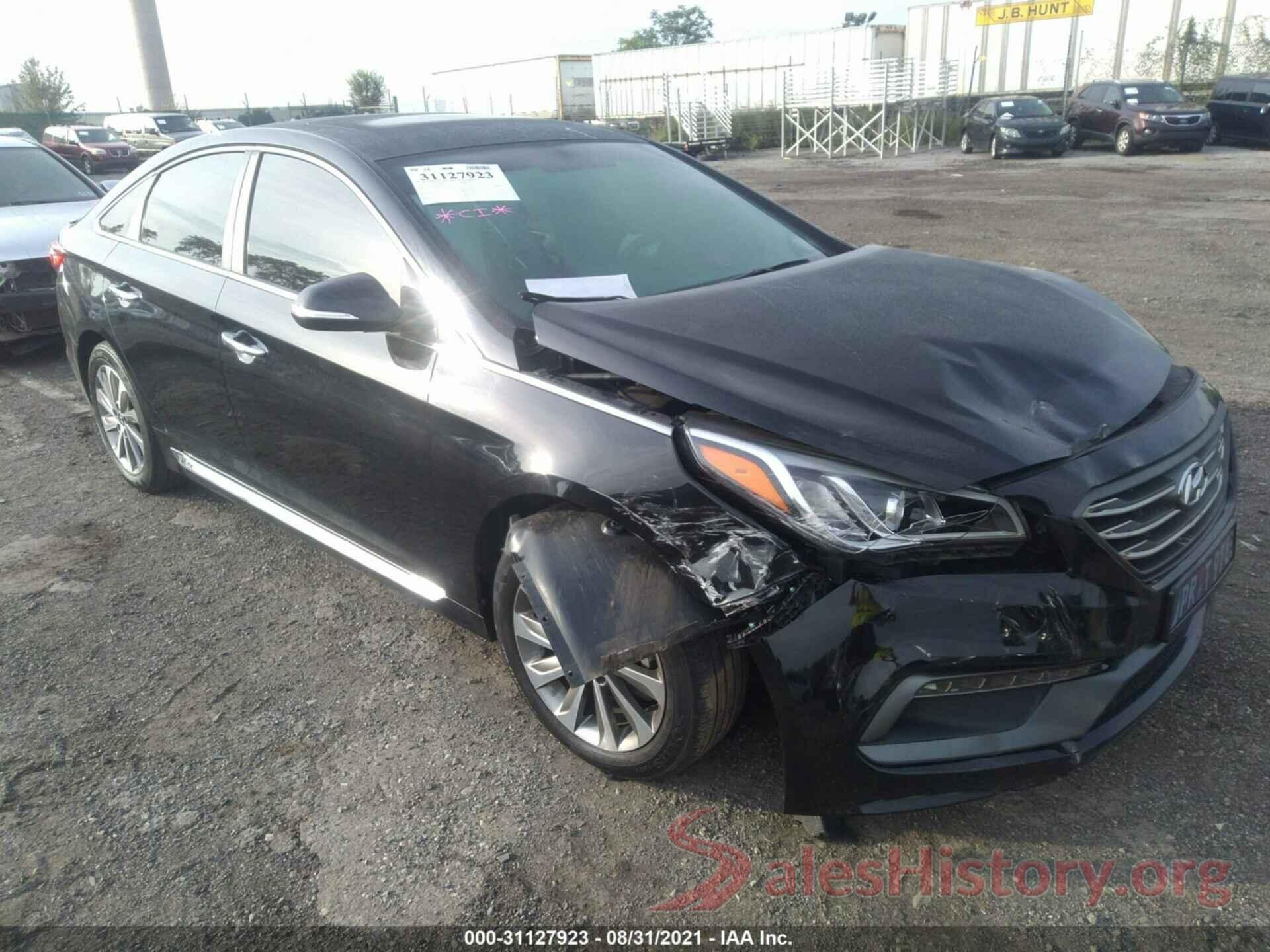 5NPE34AF9HH483879 2017 HYUNDAI SONATA