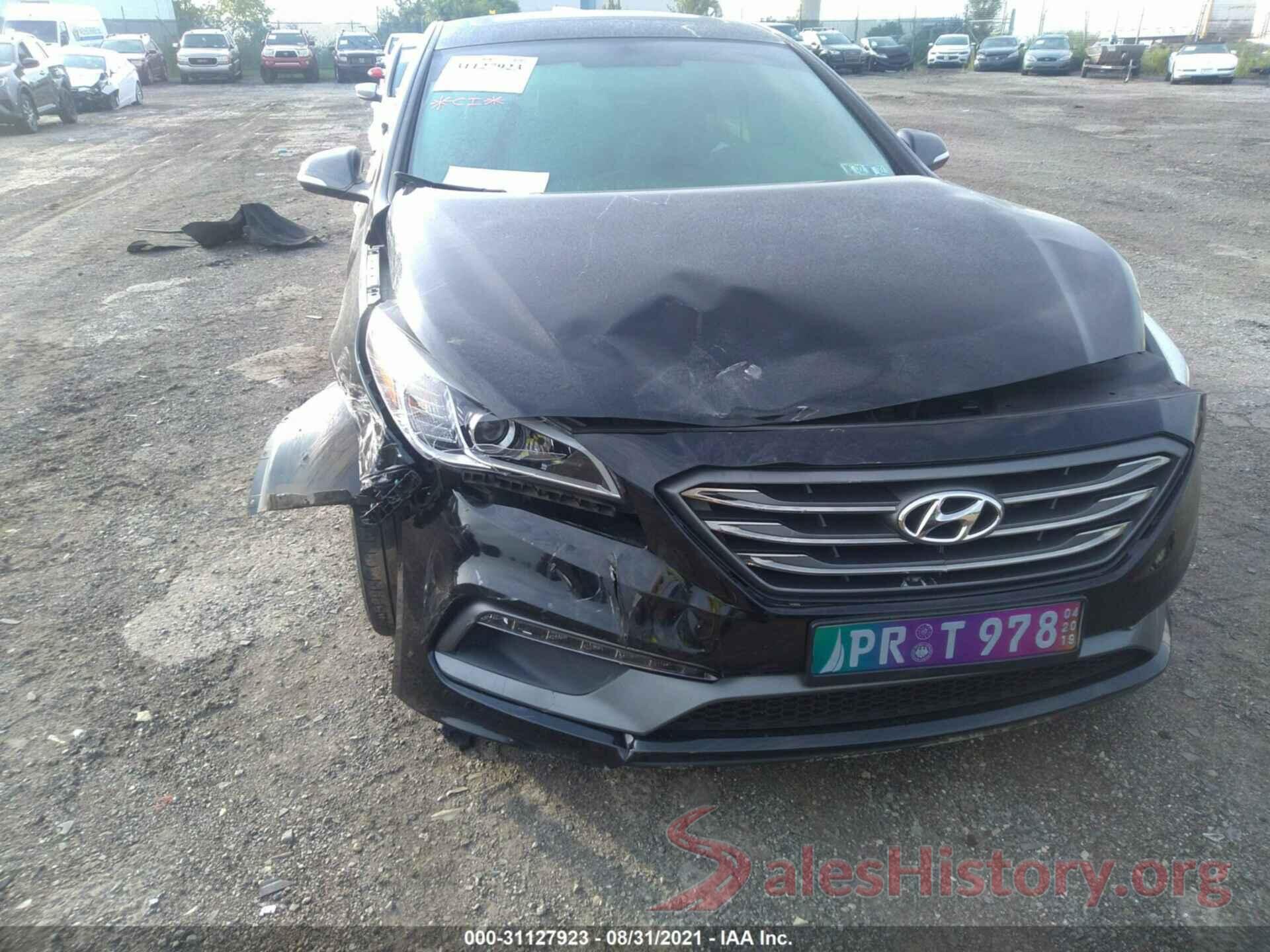 5NPE34AF9HH483879 2017 HYUNDAI SONATA