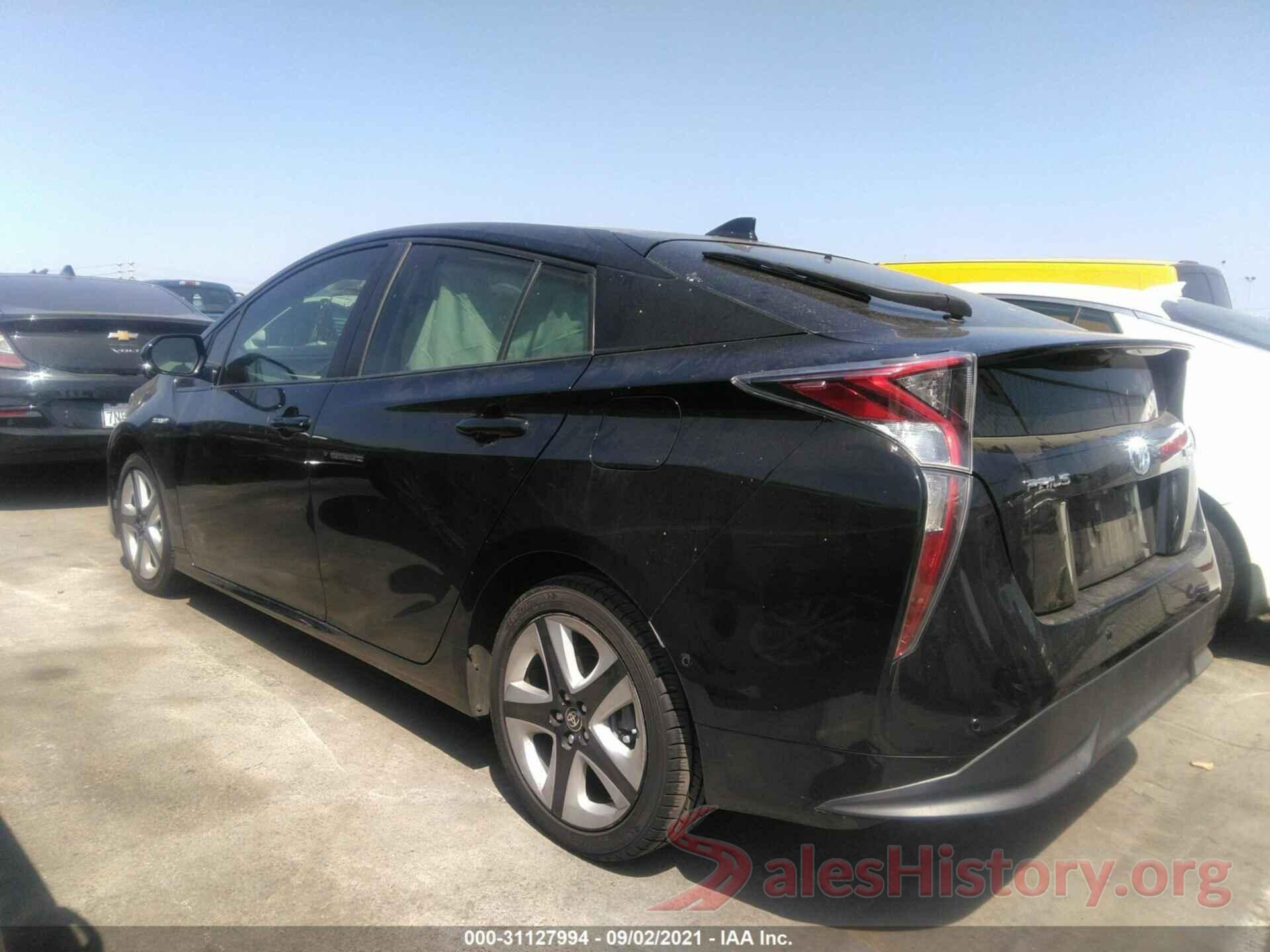 JTDKARFU1H3044703 2017 TOYOTA PRIUS