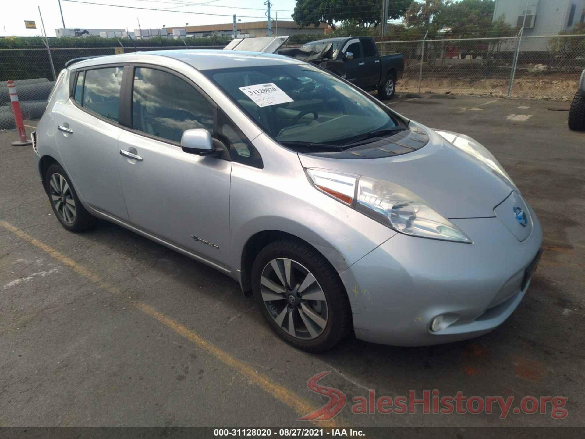 1N4BZ0CP4GC307533 2016 NISSAN LEAF