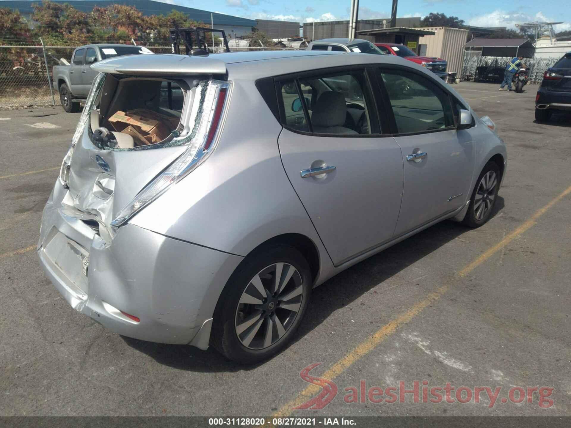 1N4BZ0CP4GC307533 2016 NISSAN LEAF