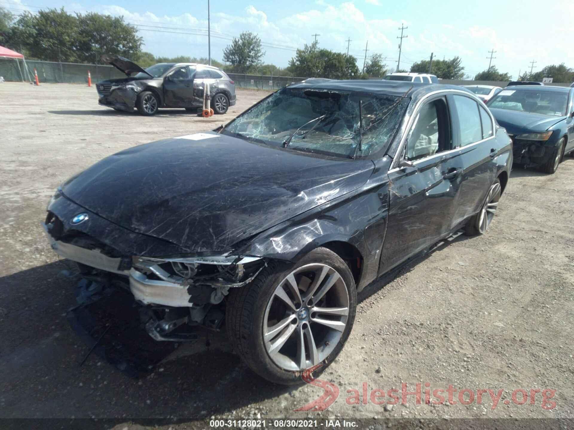 WBA8E1C56JA758967 2018 BMW 3 SERIES