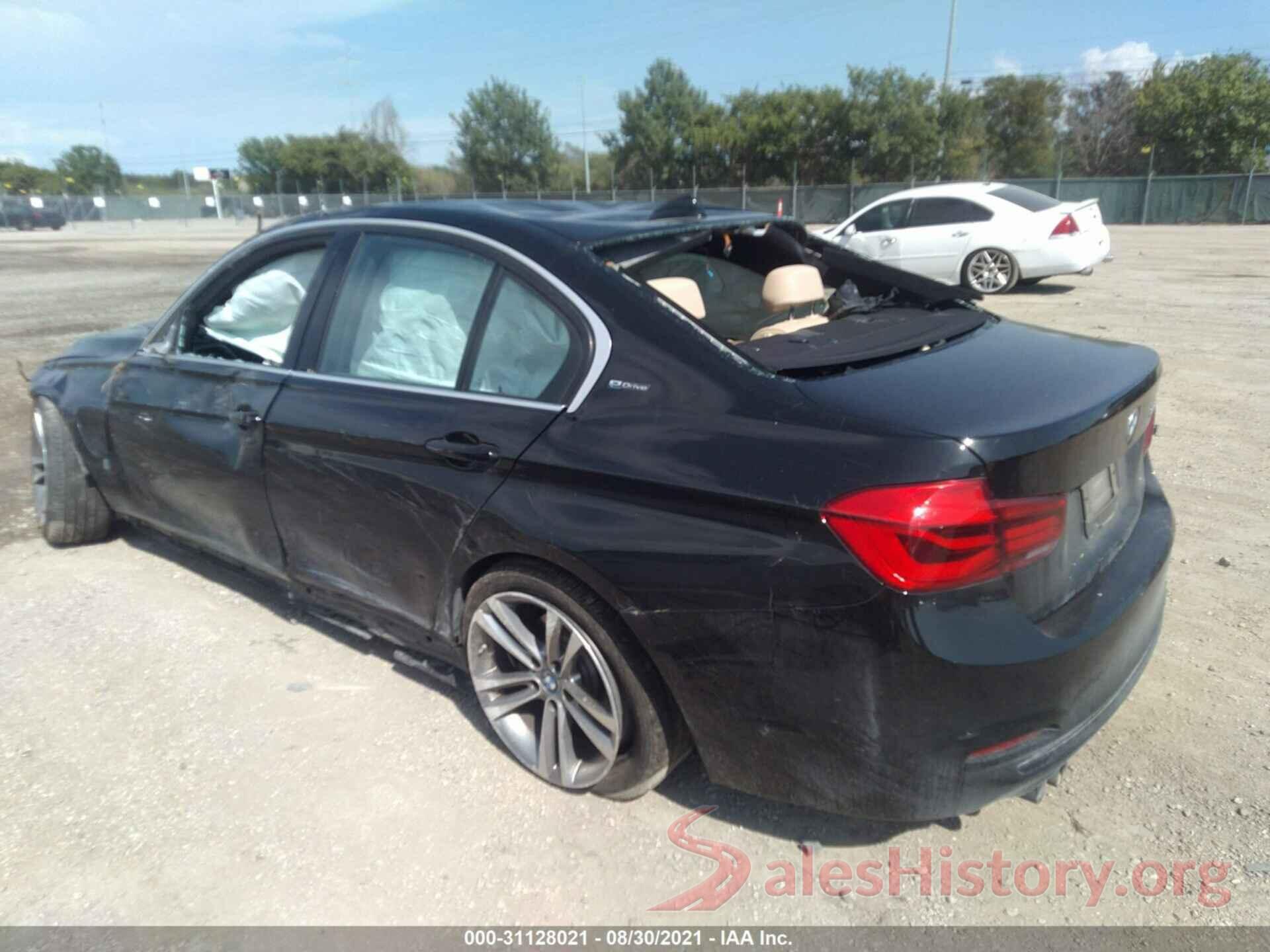 WBA8E1C56JA758967 2018 BMW 3 SERIES