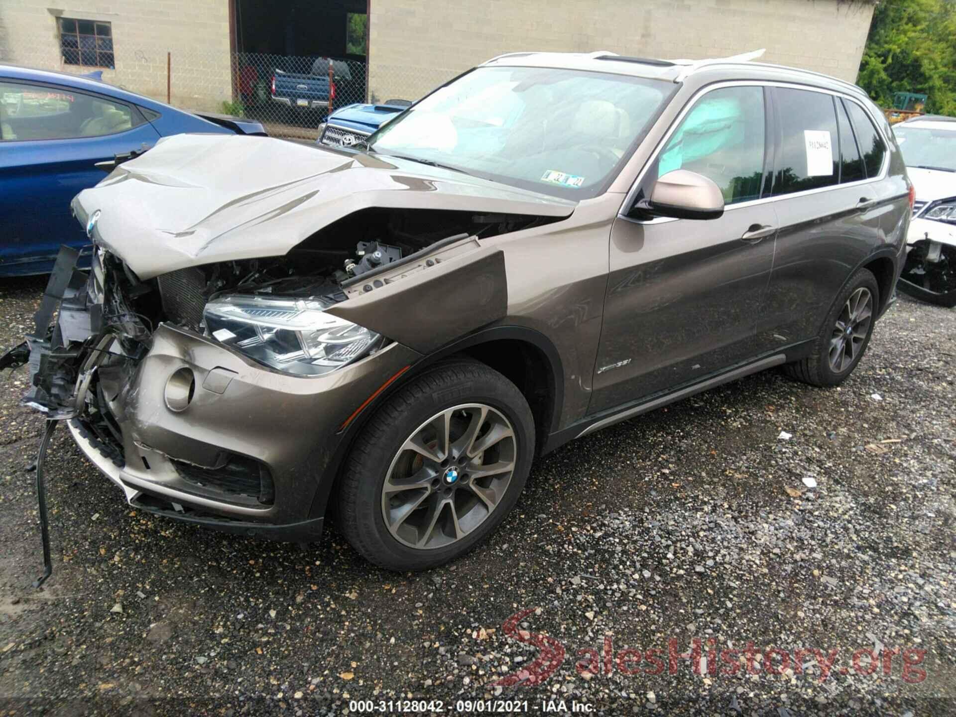 5UXKR0C58H0V66245 2017 BMW X5