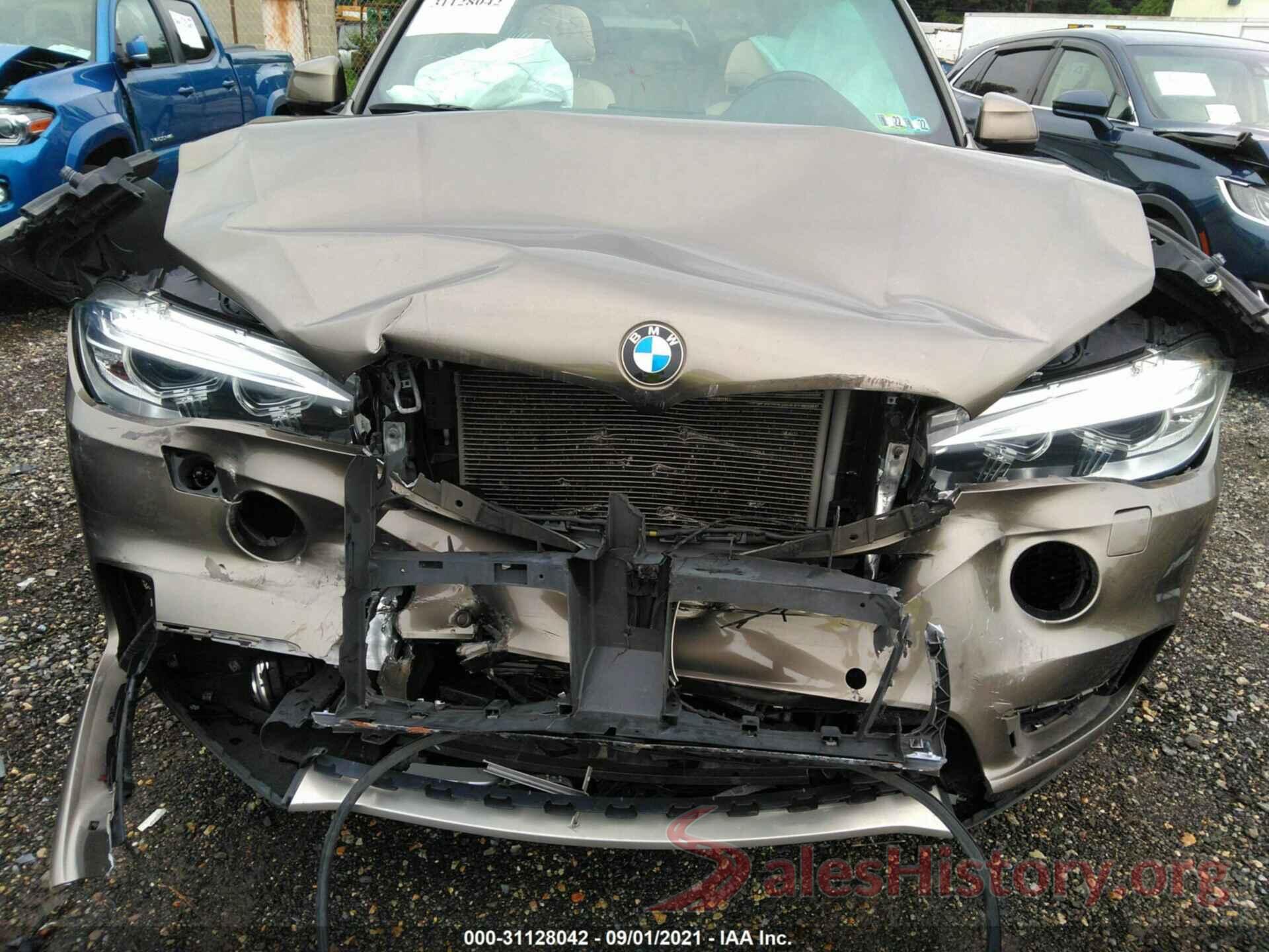 5UXKR0C58H0V66245 2017 BMW X5