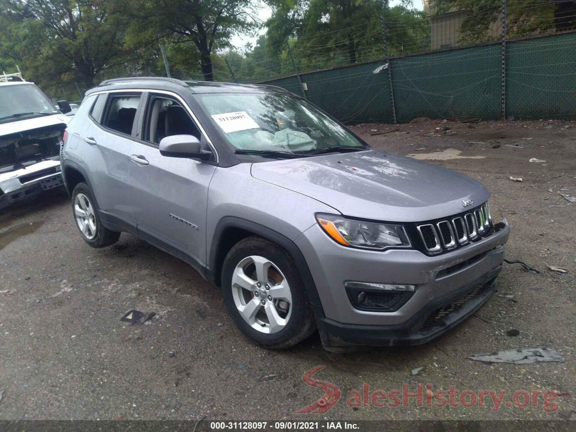 3C4NJCBBXJT134070 2018 JEEP COMPASS