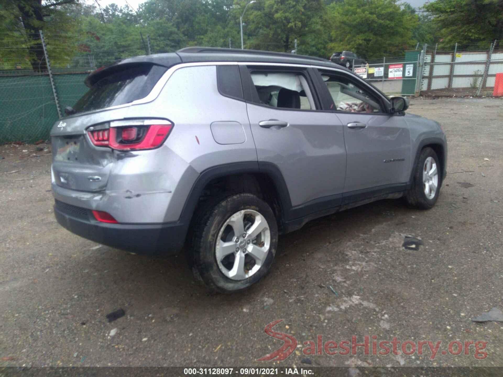 3C4NJCBBXJT134070 2018 JEEP COMPASS