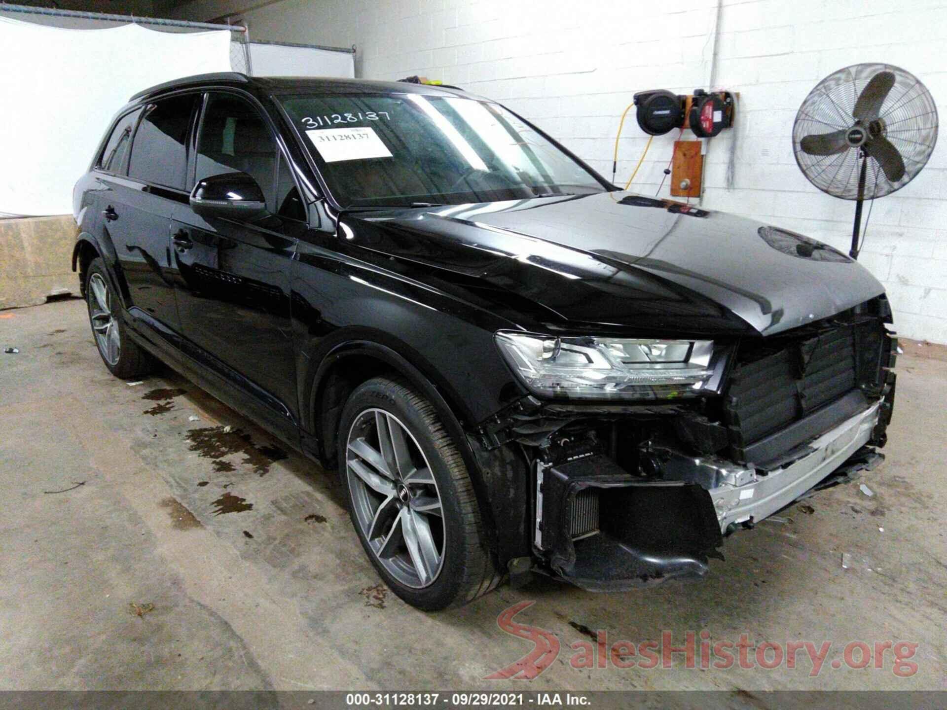 WA1VABF79JD030329 2018 AUDI Q7