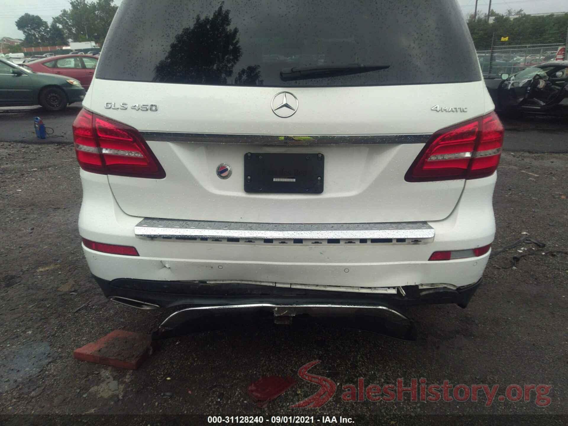 4JGDF6EE3HA889109 2017 MERCEDES-BENZ GLS