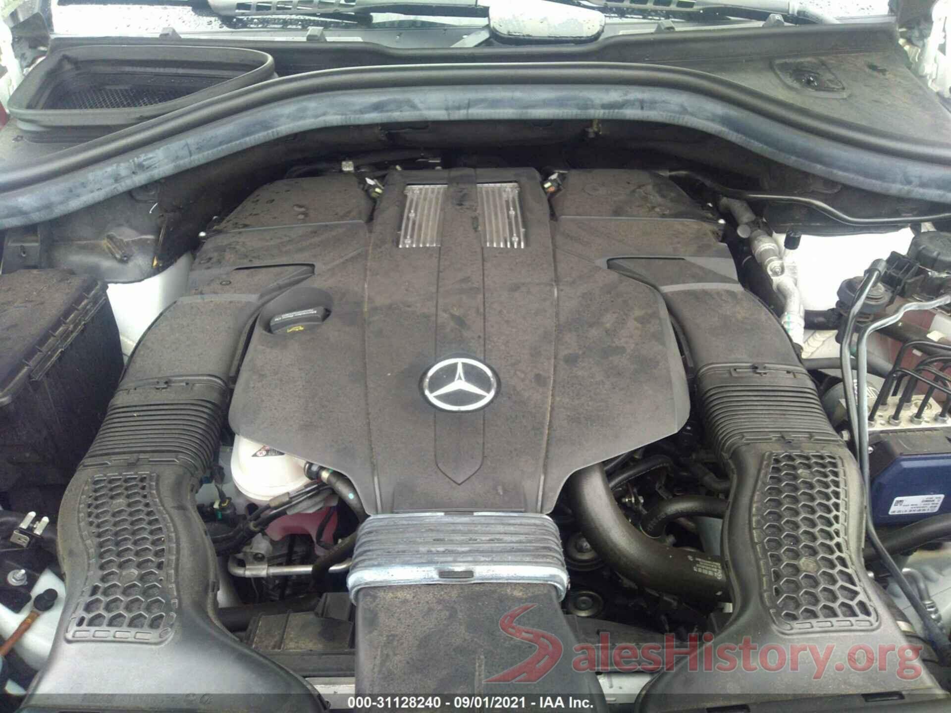 4JGDF6EE3HA889109 2017 MERCEDES-BENZ GLS