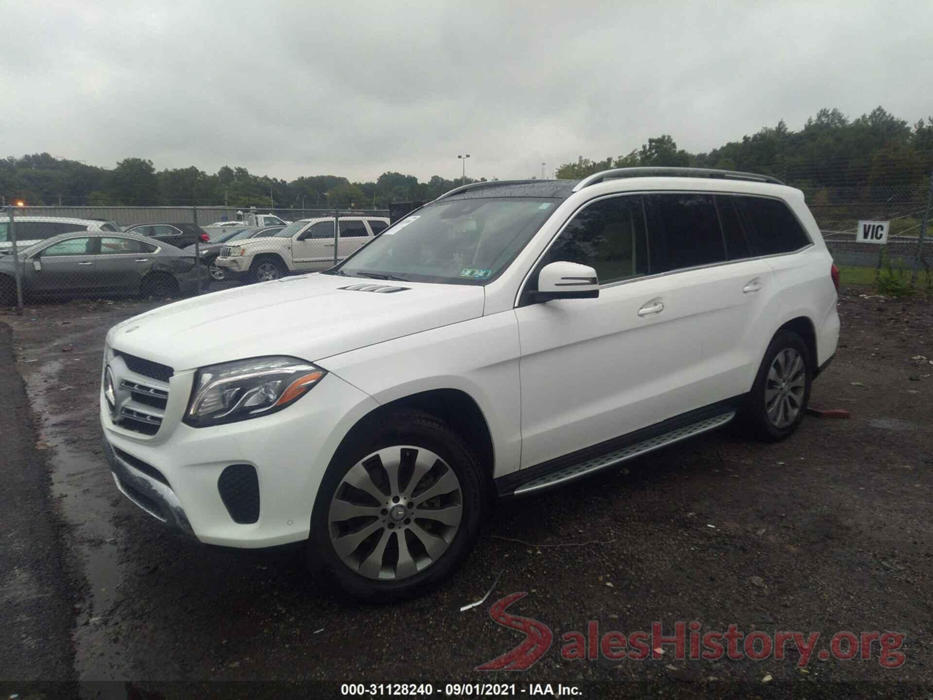 4JGDF6EE3HA889109 2017 MERCEDES-BENZ GLS