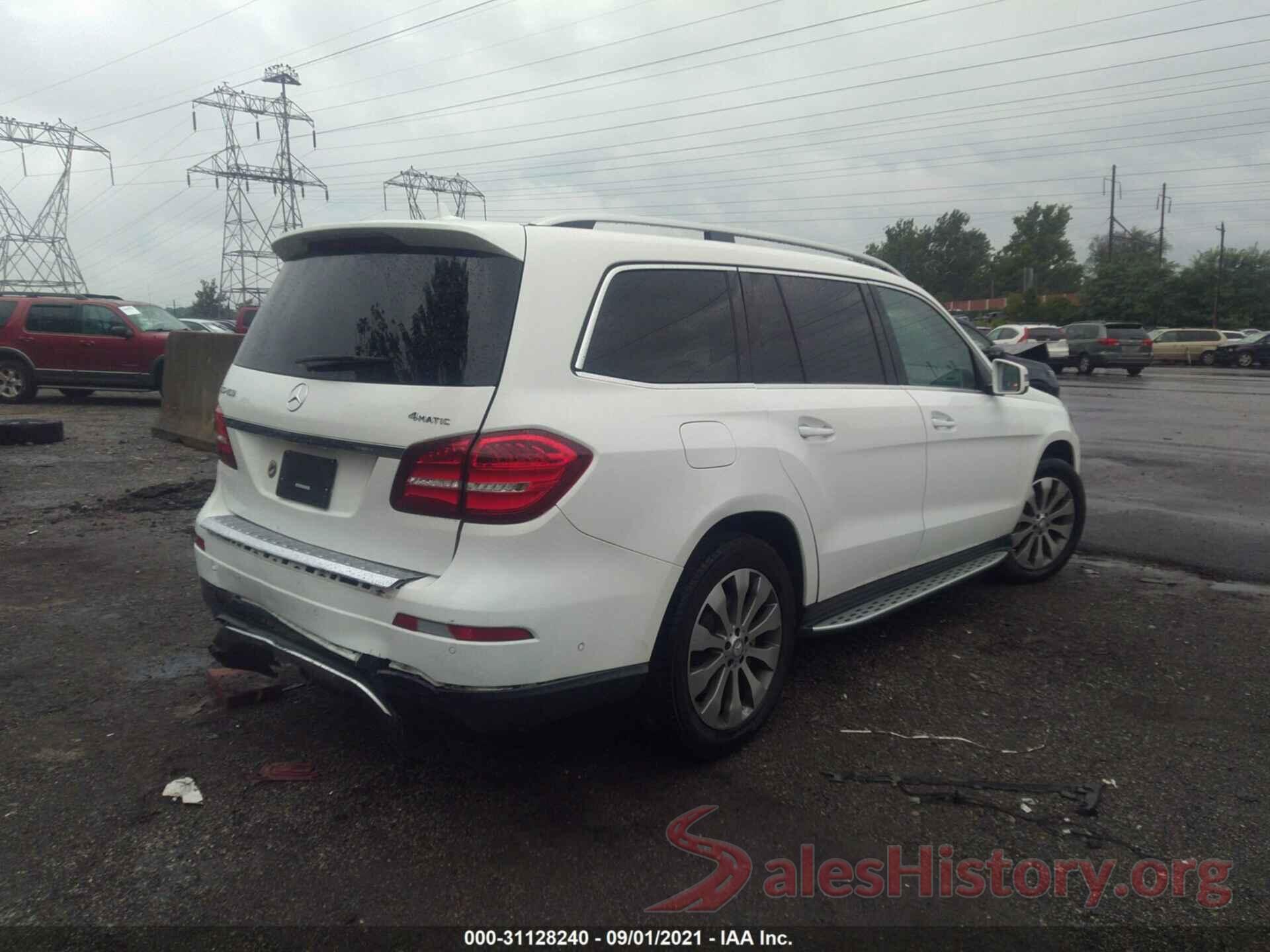 4JGDF6EE3HA889109 2017 MERCEDES-BENZ GLS