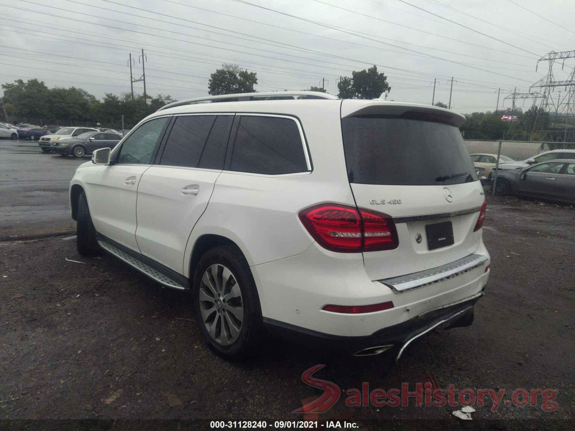 4JGDF6EE3HA889109 2017 MERCEDES-BENZ GLS