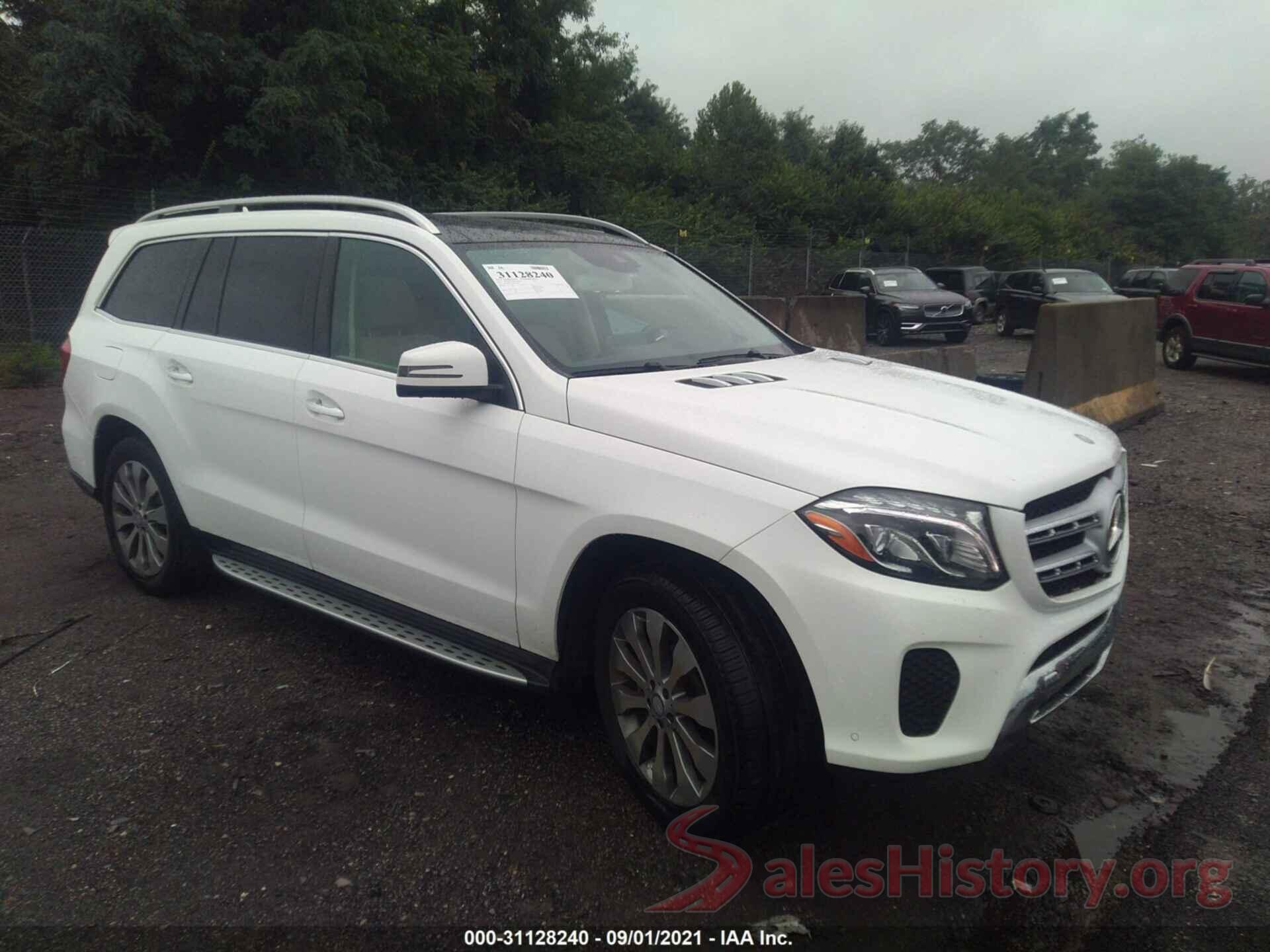 4JGDF6EE3HA889109 2017 MERCEDES-BENZ GLS