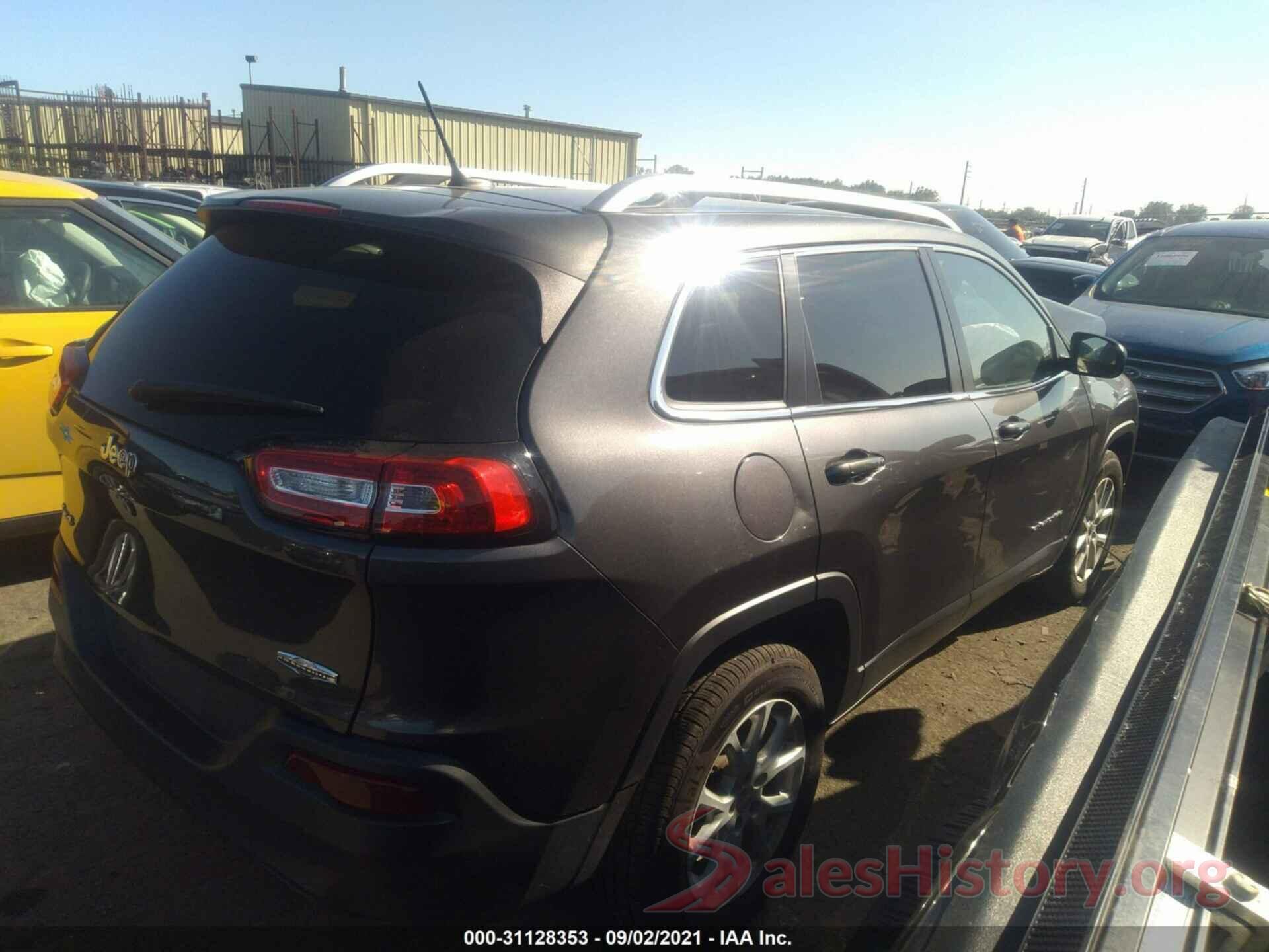 1C4PJMCB9GW260386 2016 JEEP CHEROKEE