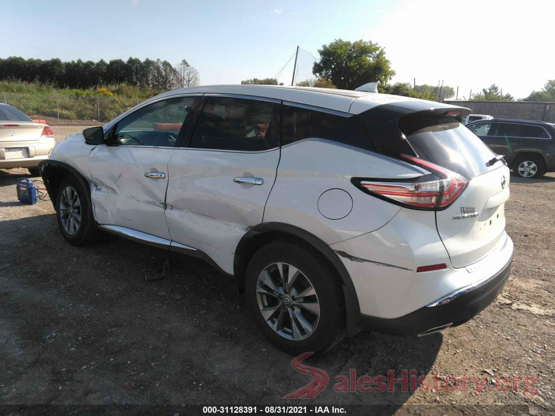 5N1AZ2MGXJN159122 2018 NISSAN MURANO