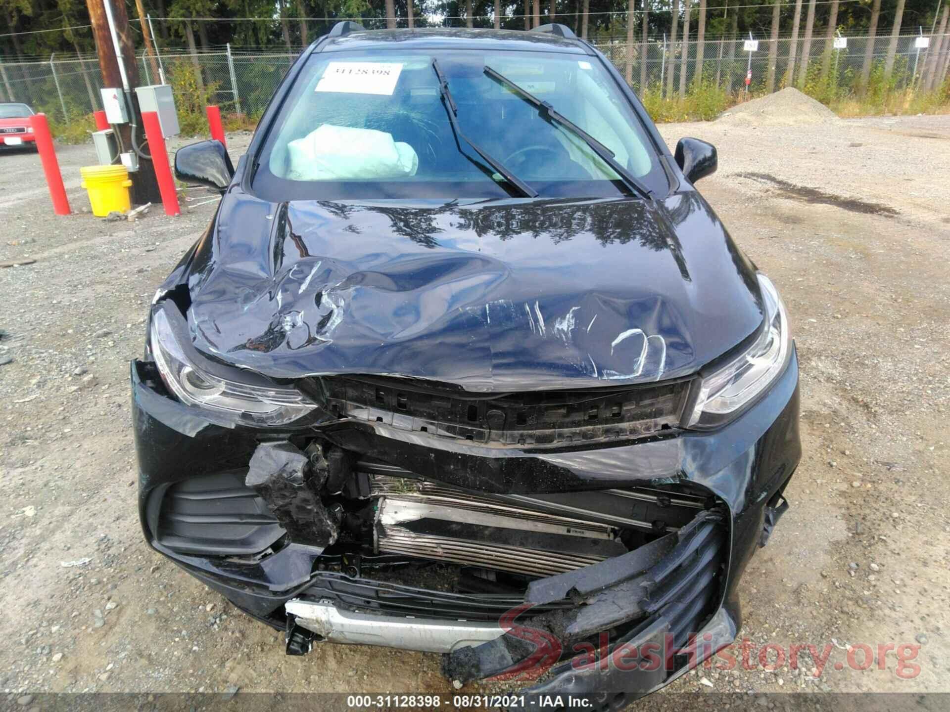 3GNCJPSB0KL244262 2019 CHEVROLET TRAX