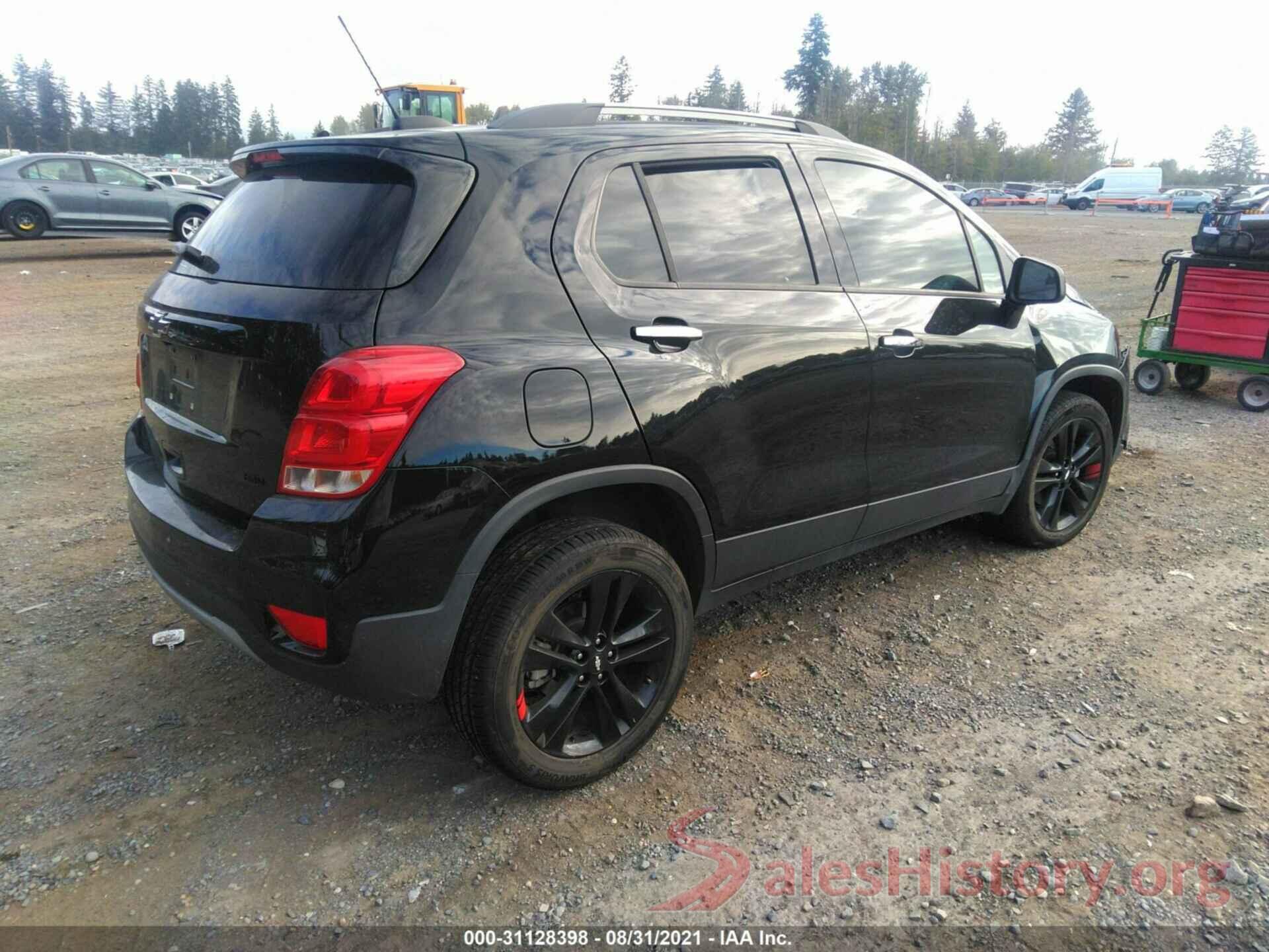 3GNCJPSB0KL244262 2019 CHEVROLET TRAX