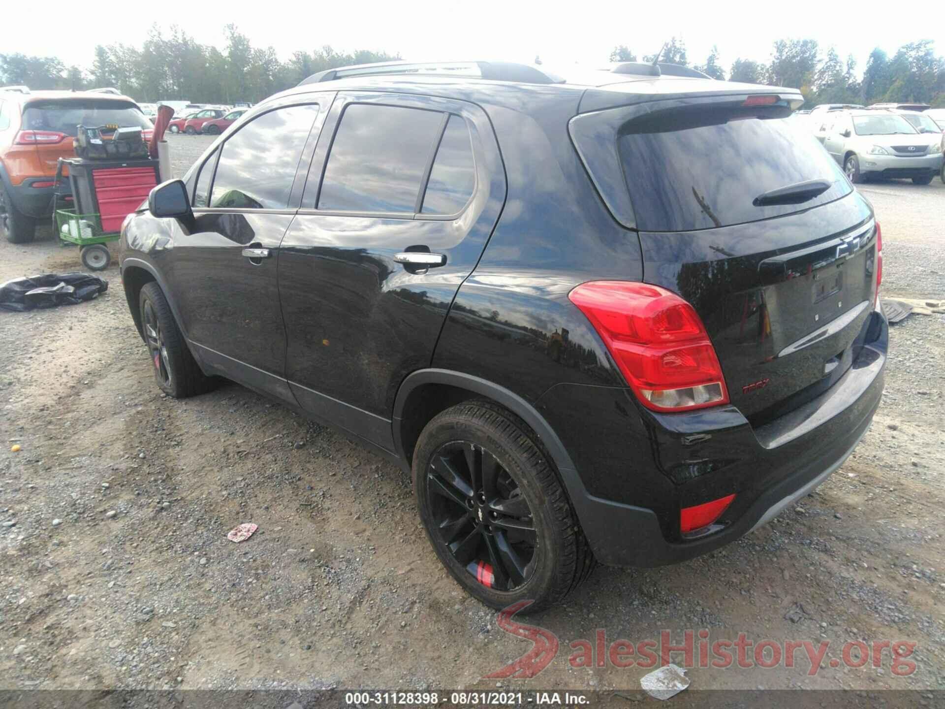 3GNCJPSB0KL244262 2019 CHEVROLET TRAX