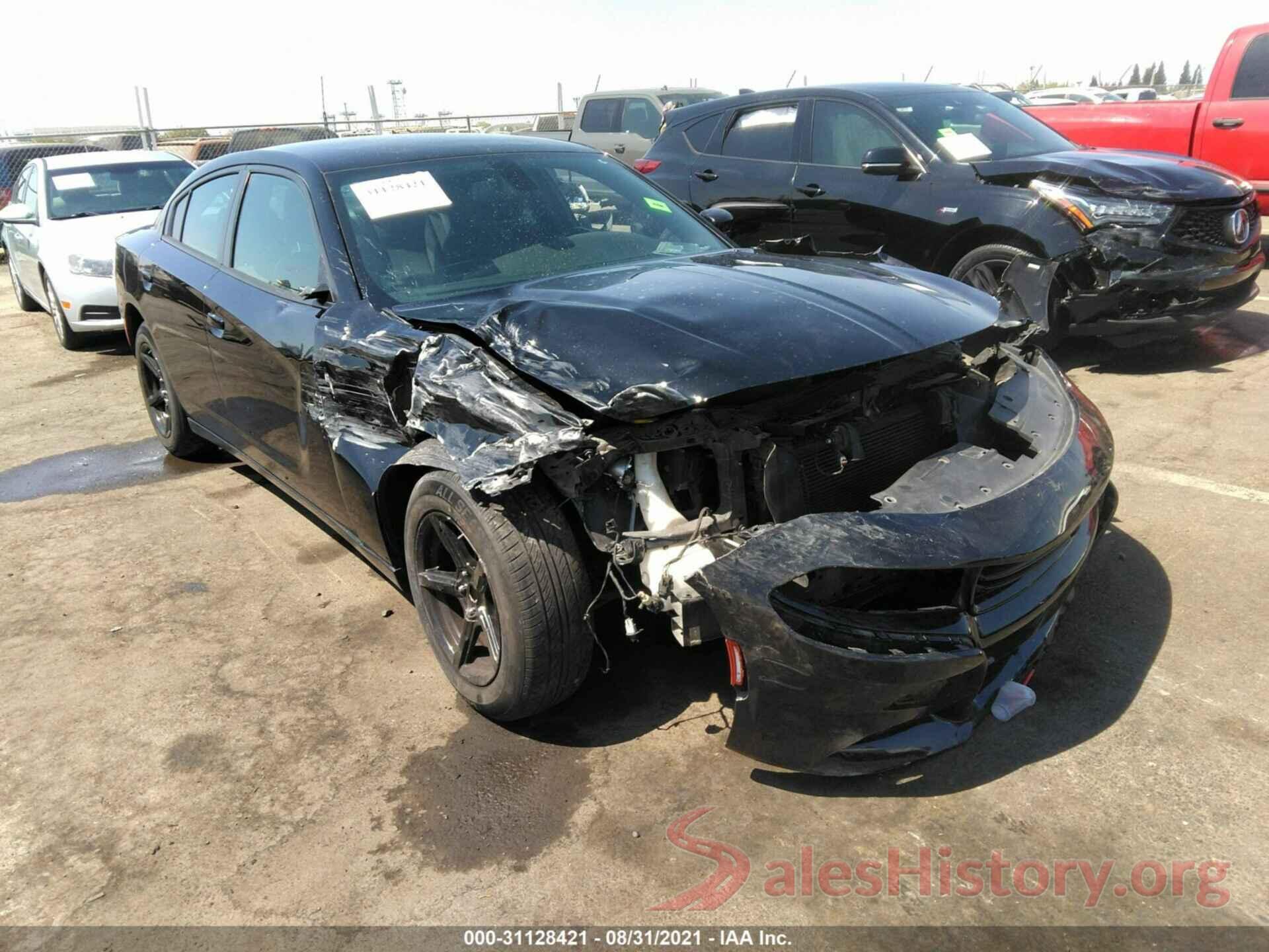 2C3CDXBG0GH110108 2016 DODGE CHARGER