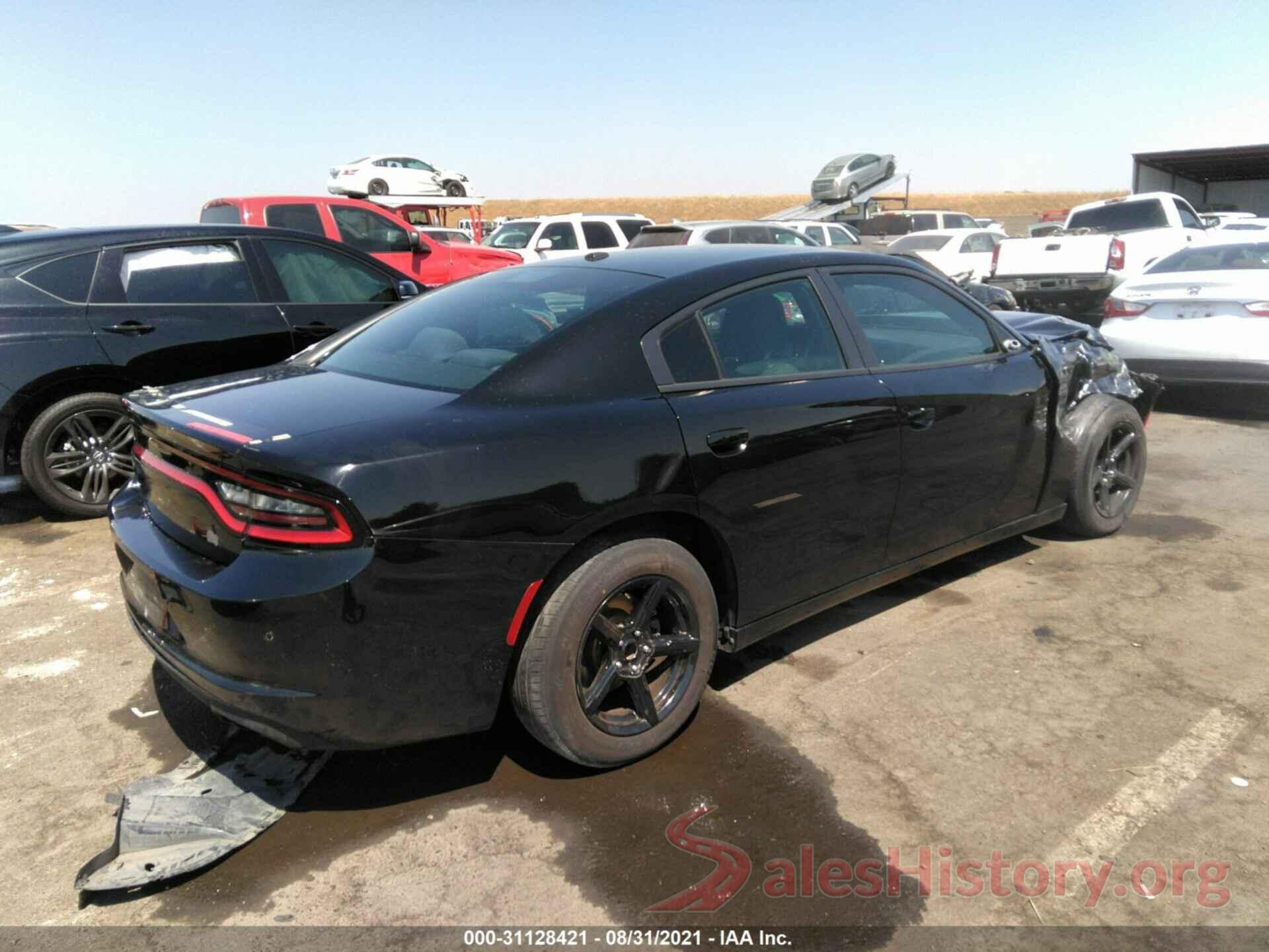 2C3CDXBG0GH110108 2016 DODGE CHARGER