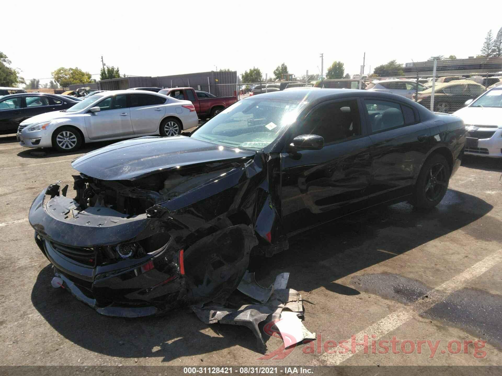 2C3CDXBG0GH110108 2016 DODGE CHARGER