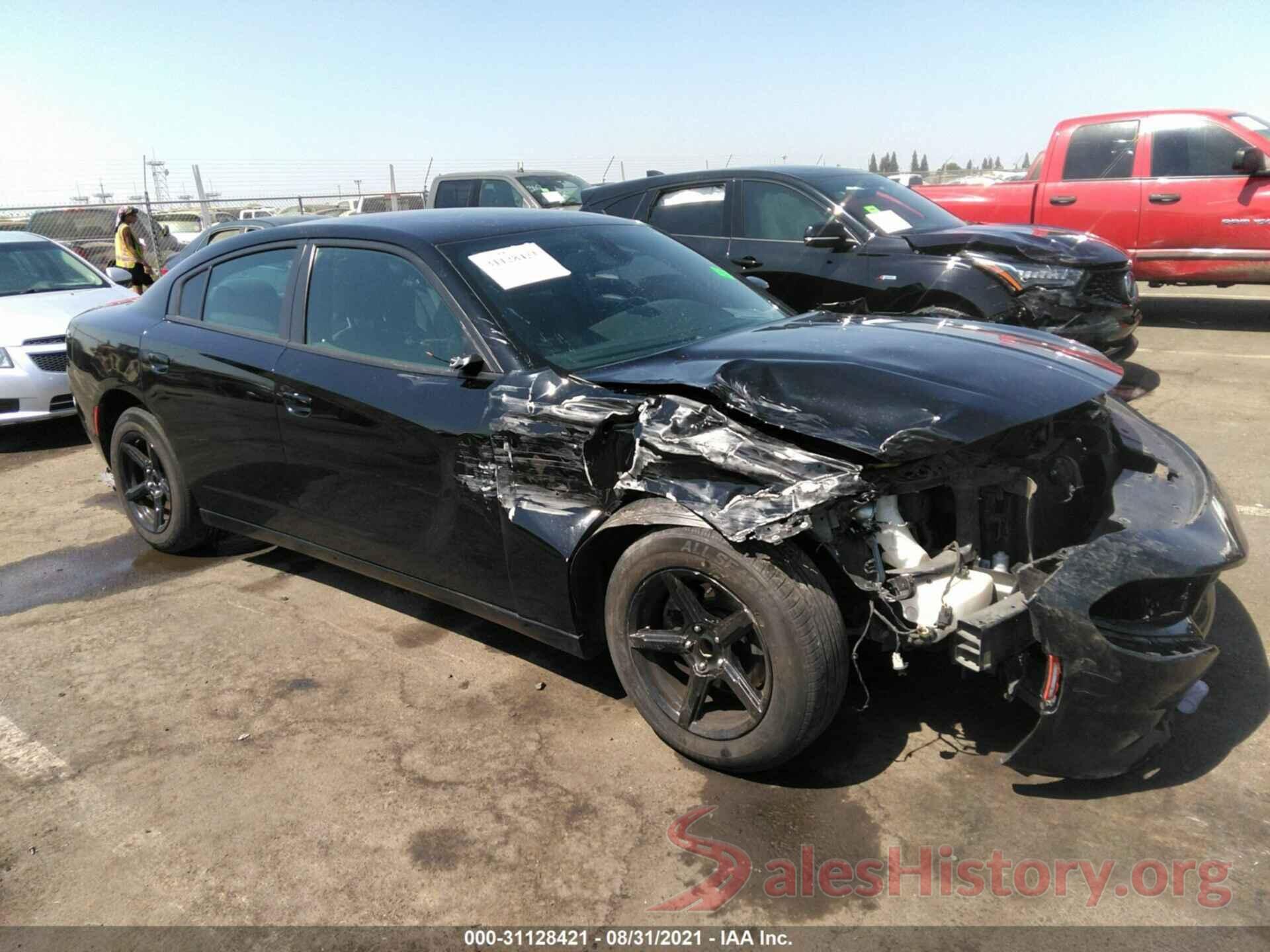 2C3CDXBG0GH110108 2016 DODGE CHARGER