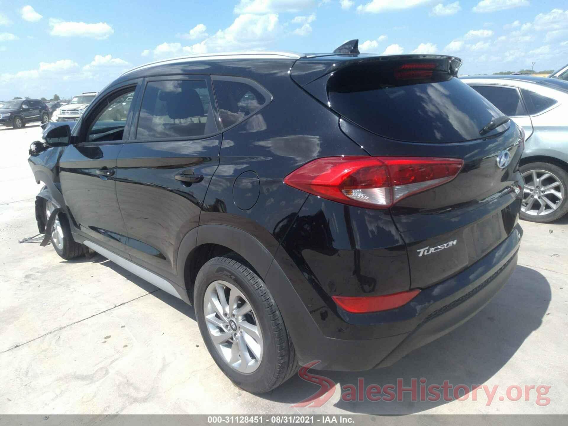 KM8J33A49JU820081 2018 HYUNDAI TUCSON