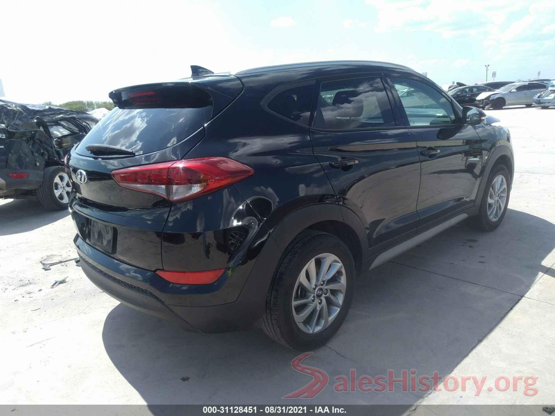 KM8J33A49JU820081 2018 HYUNDAI TUCSON