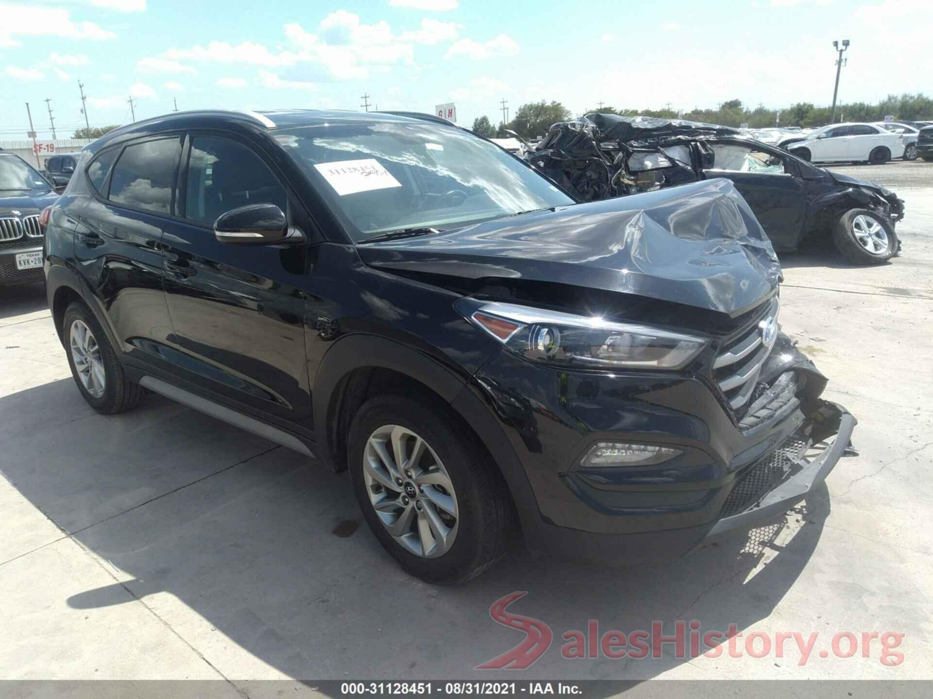 KM8J33A49JU820081 2018 HYUNDAI TUCSON