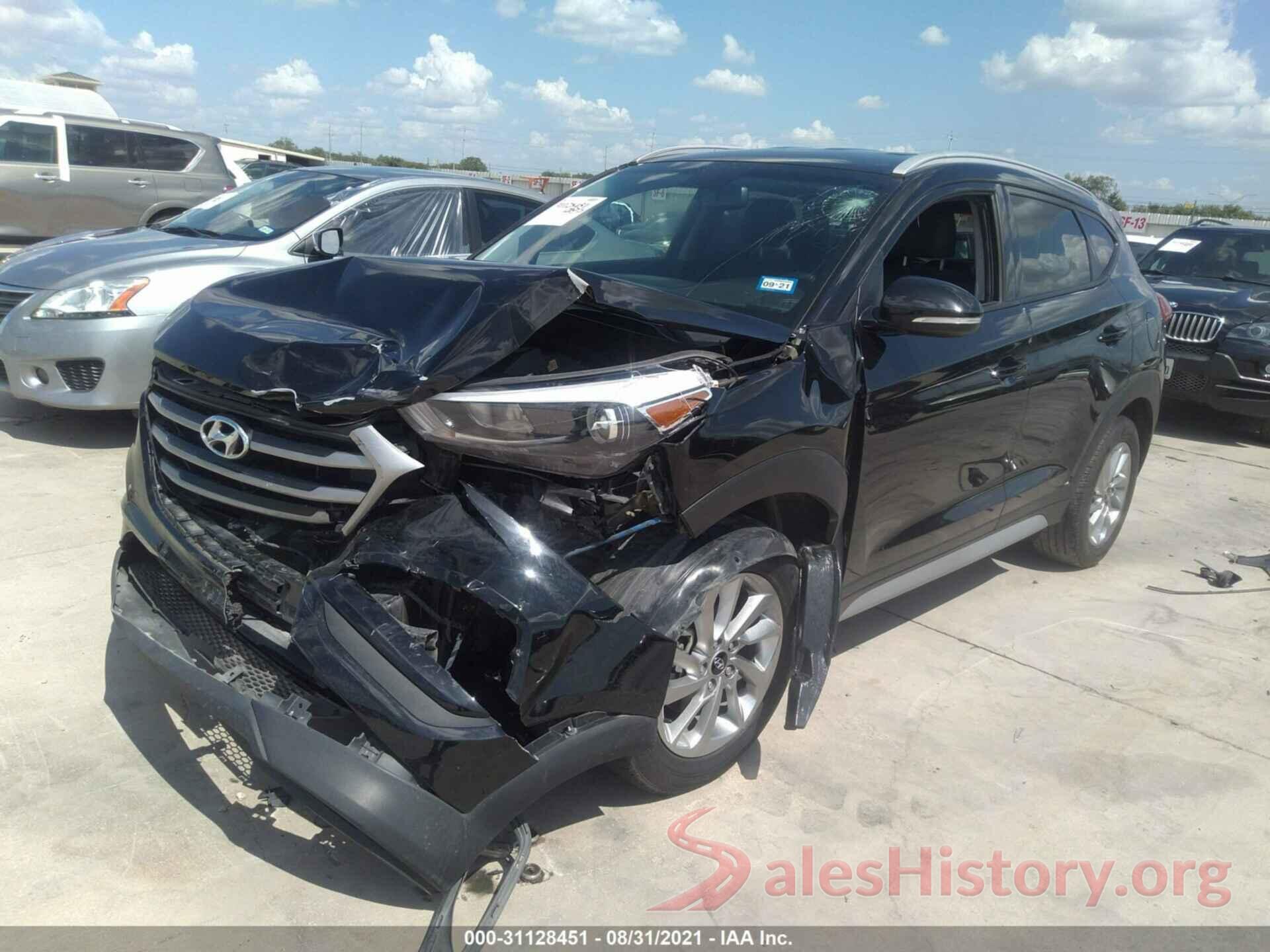 KM8J33A49JU820081 2018 HYUNDAI TUCSON