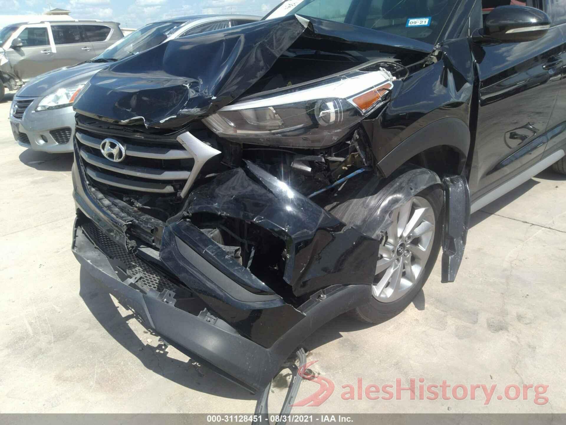 KM8J33A49JU820081 2018 HYUNDAI TUCSON