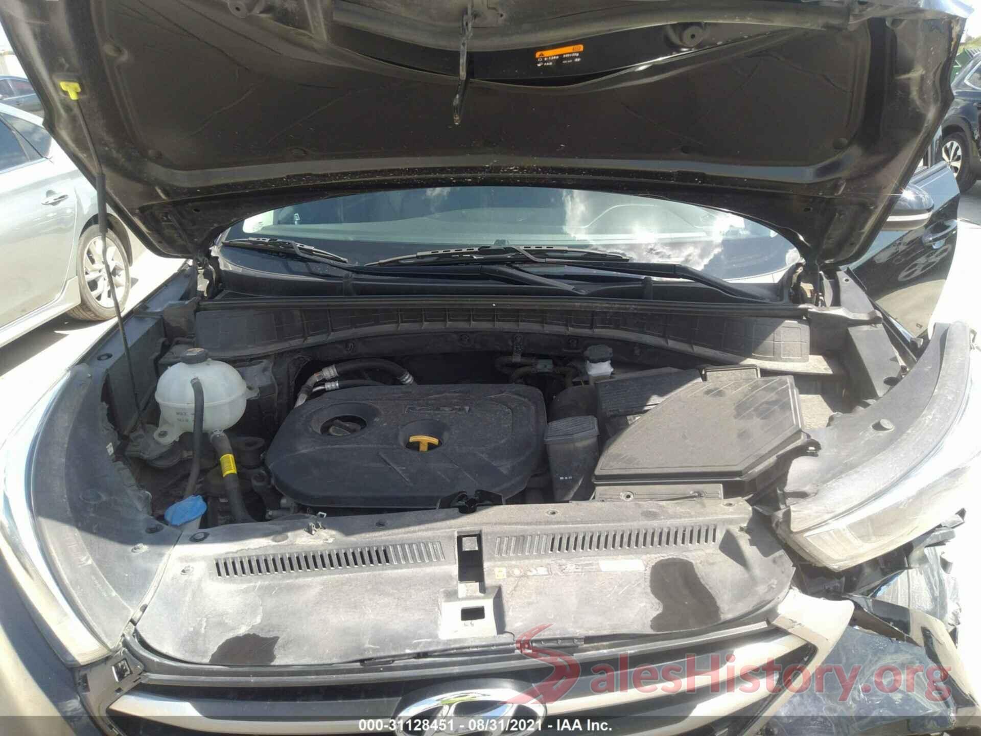 KM8J33A49JU820081 2018 HYUNDAI TUCSON